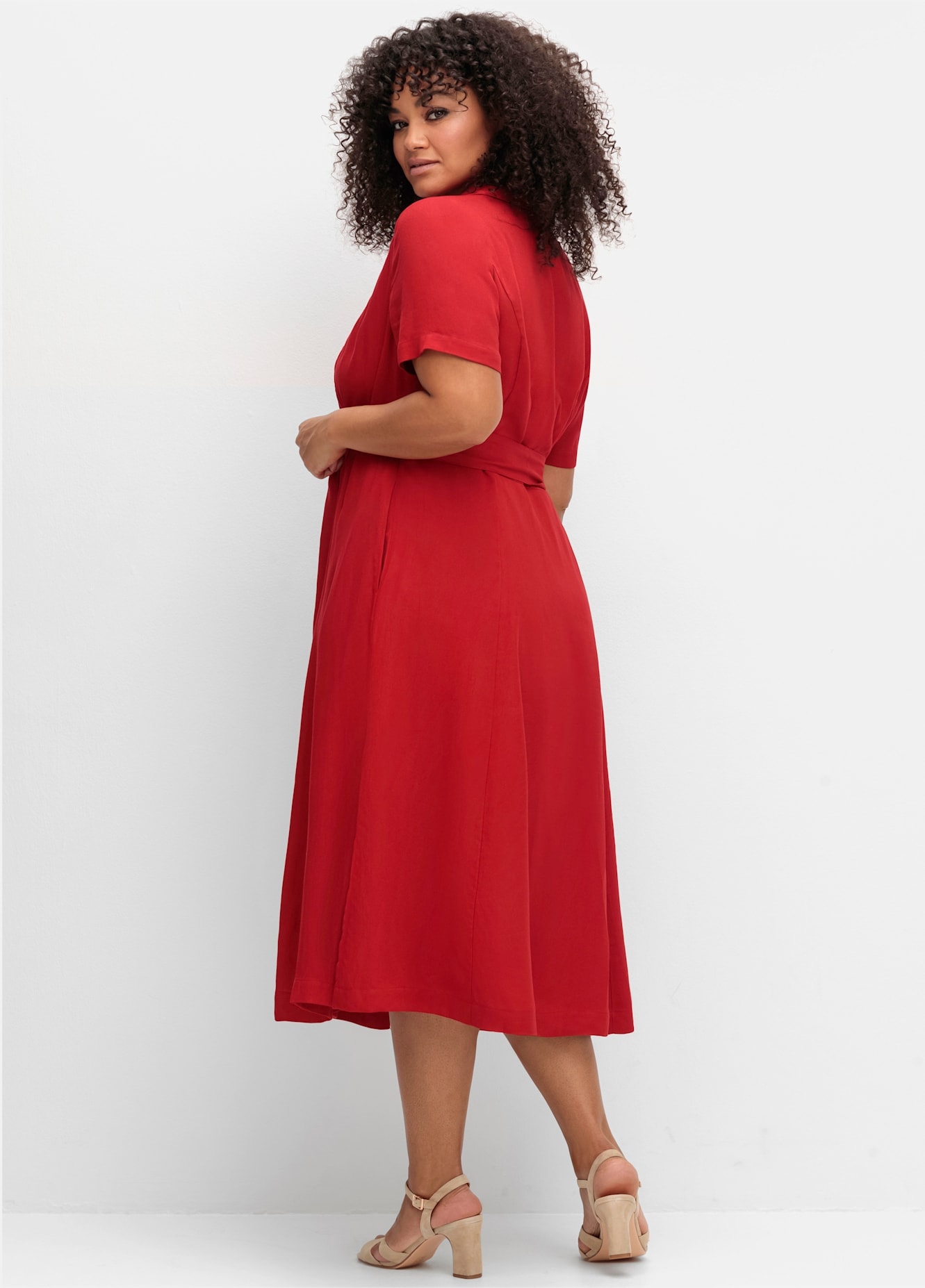 sheego by Joe Browns Druckkleid »Kleid«