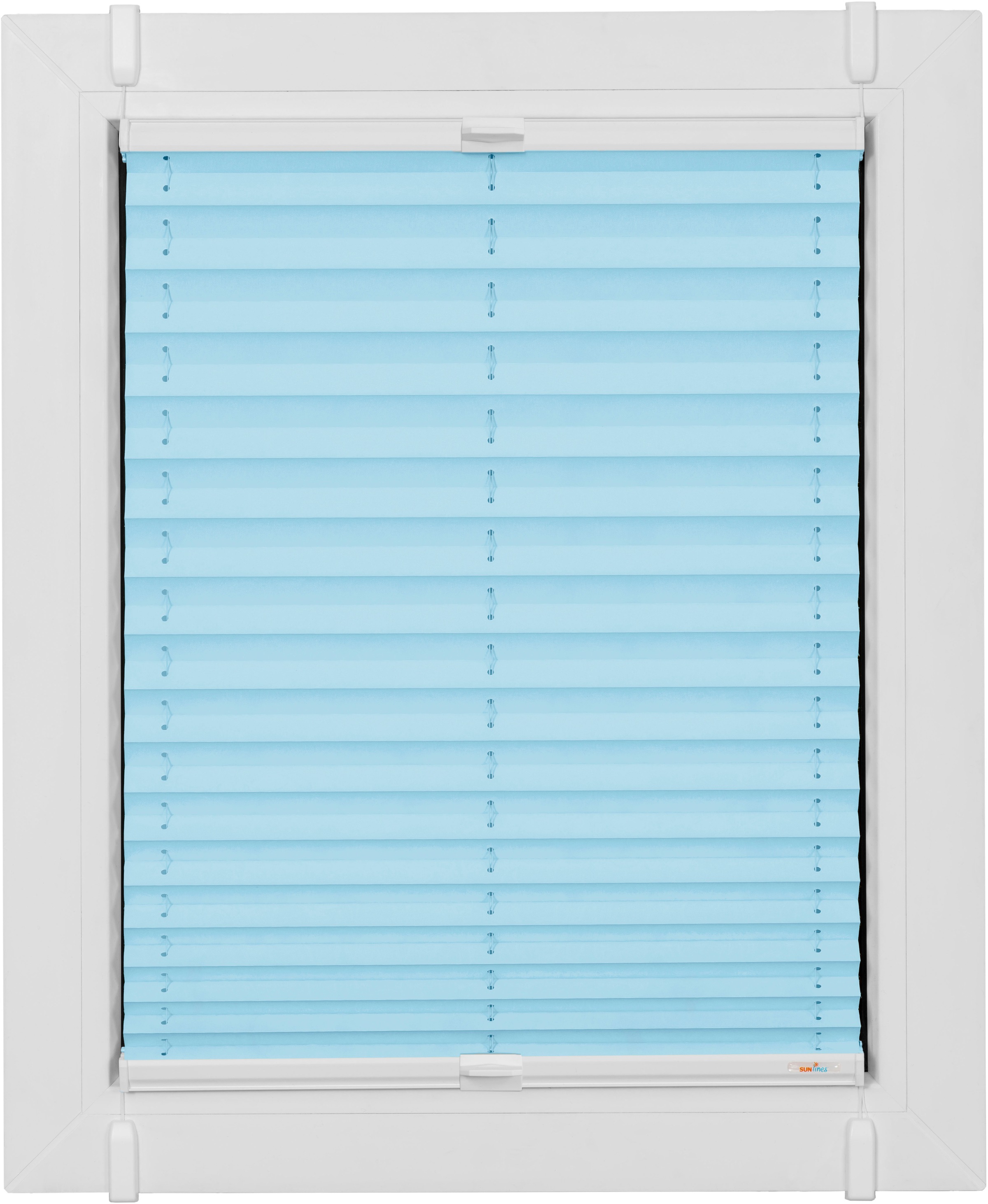 Image of sunlines Plissee nach Mass »Young Style Spring«, Lichtschutz, ohne Bohren, verspannt bei Ackermann Versand Schweiz