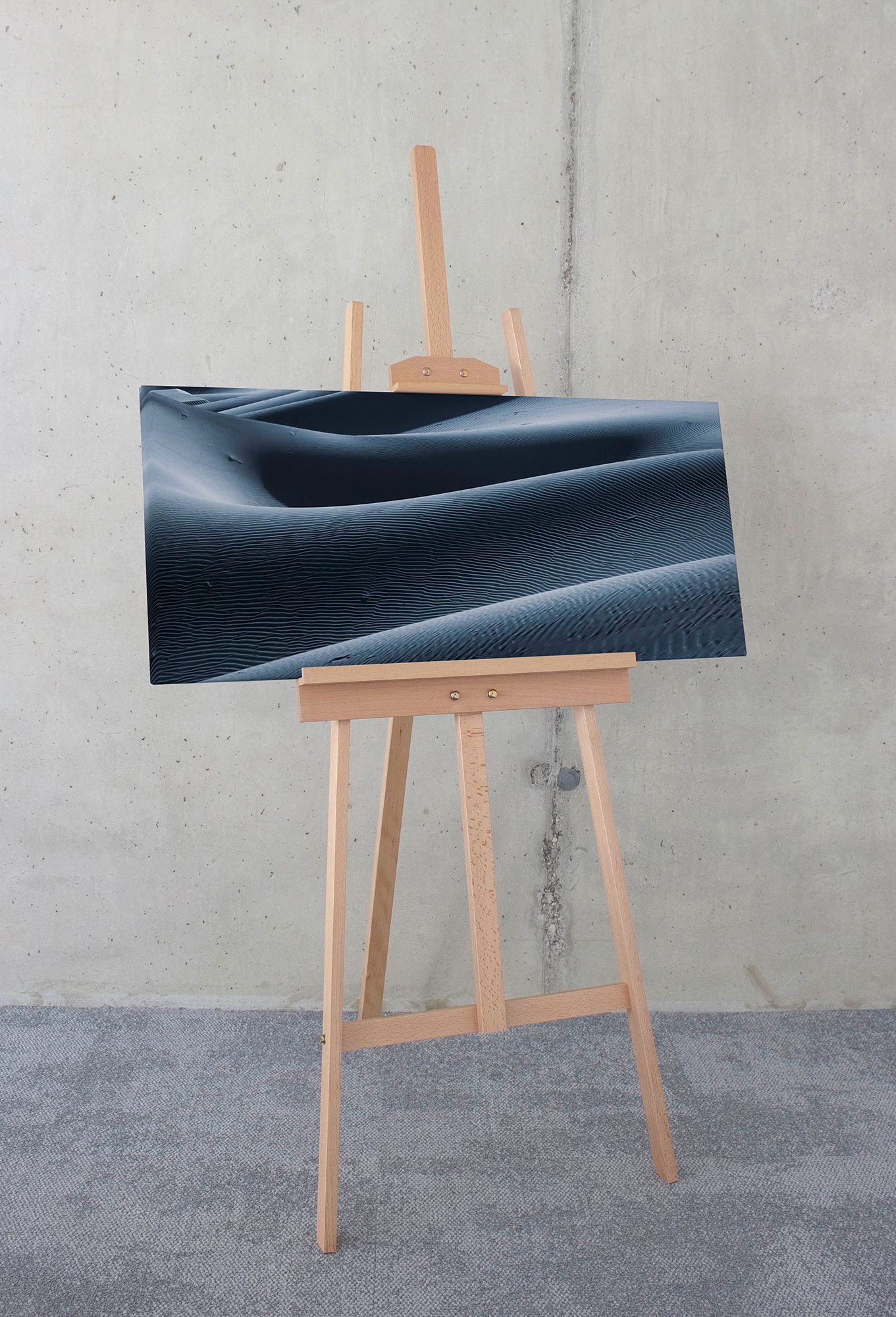 Komar Leinwandbild »Shapeshifter - Grösse 90 x 40 cm«, Baum-Blätter-Natur-Berge-Blumen-Foto-Jahreszeiten-Landschaft-Meer-Strand-Palmen, (Packung, 1 St.), Keilrahmenbild mi Echtholzrahmen