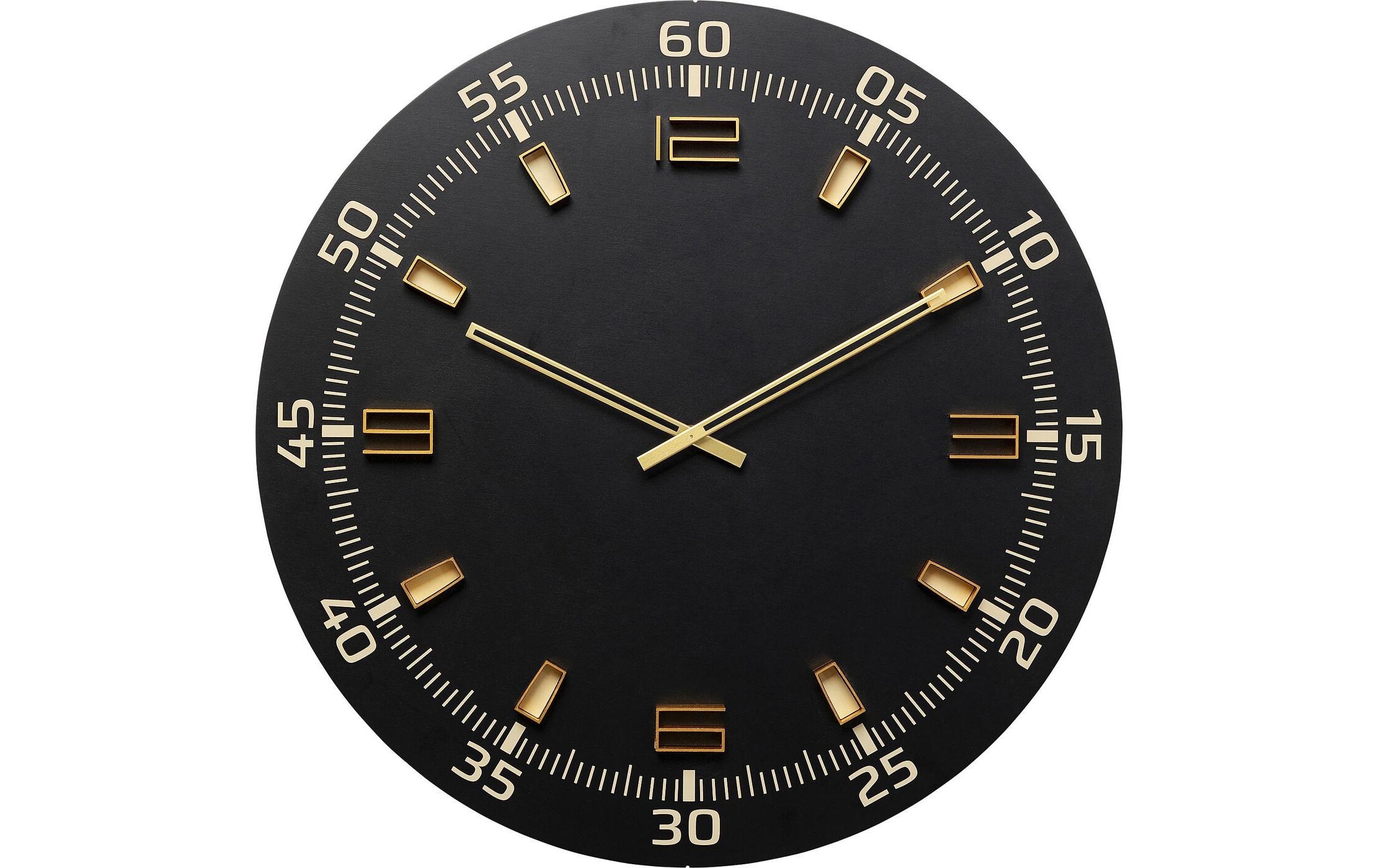 Image of Kare Design Wanduhr "Milk Bar 60 cm"