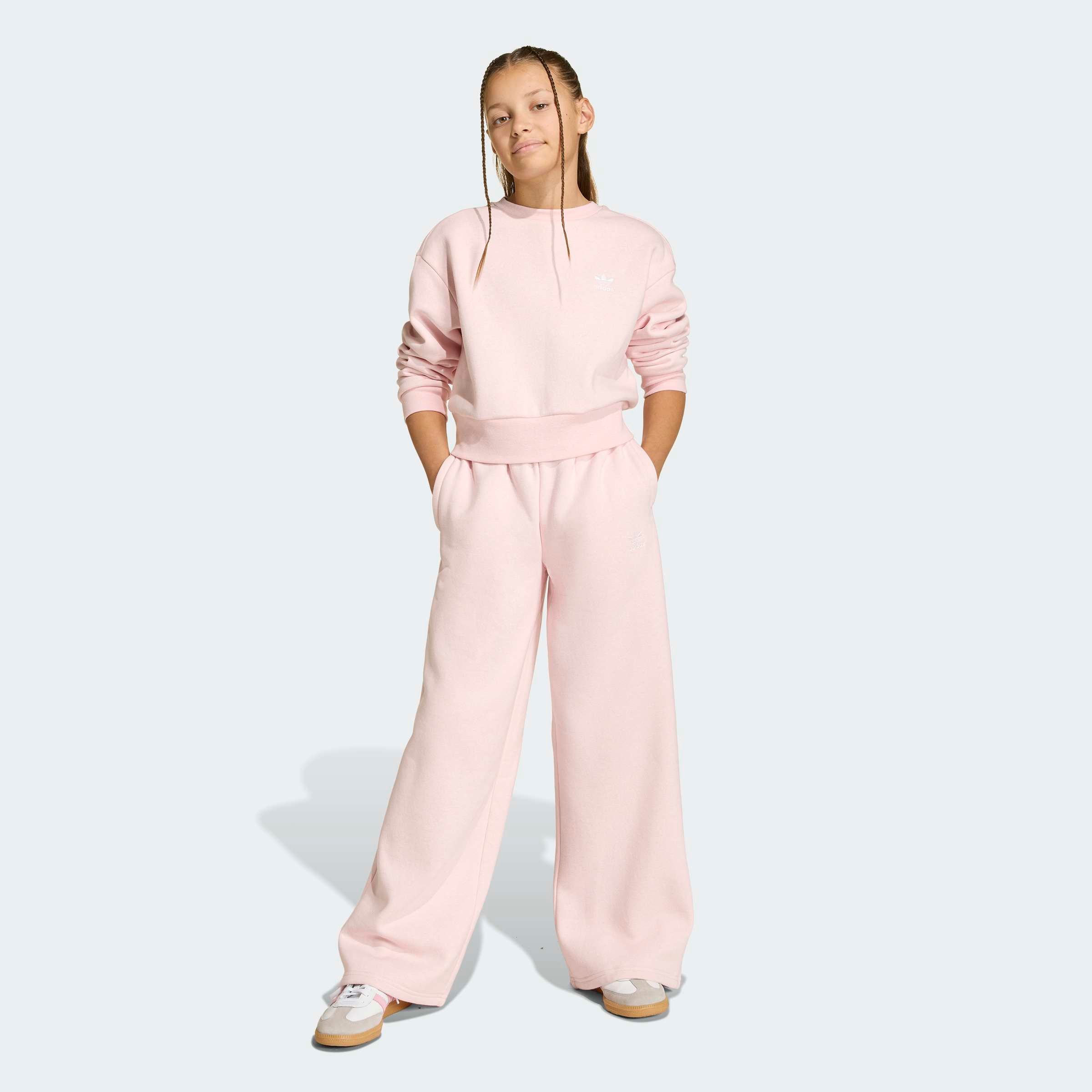 adidas Originals Pantalon de sport », WEITES BEIN«  für Kinder und Teens, lockerer Schnitt, mit Kordelverschluss