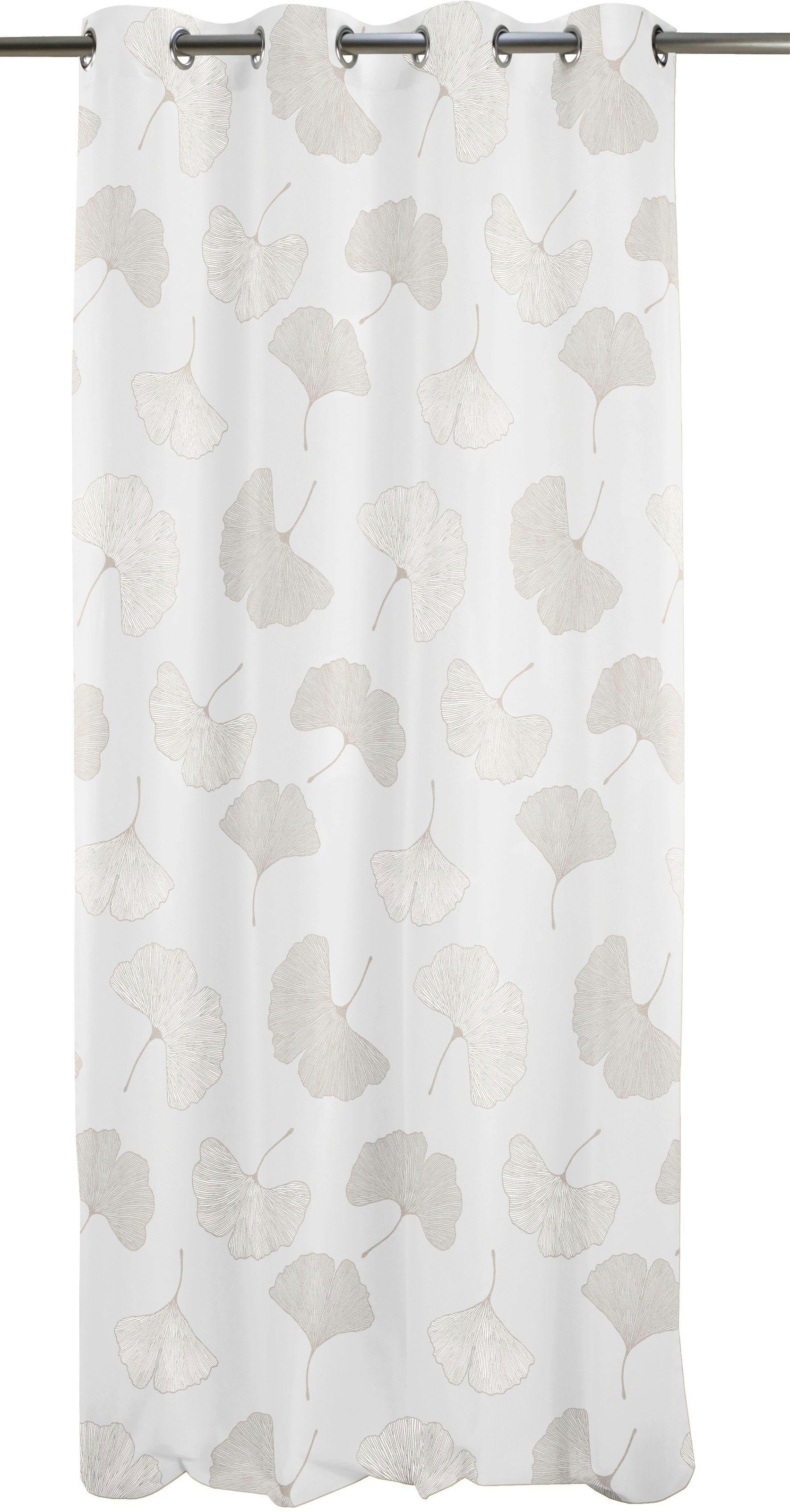 Image of APELT Gardine »Gala«, (1 St.), HxB: 245x122, Gala, Ösenschal mit Metallösen bei Ackermann Versand Schweiz