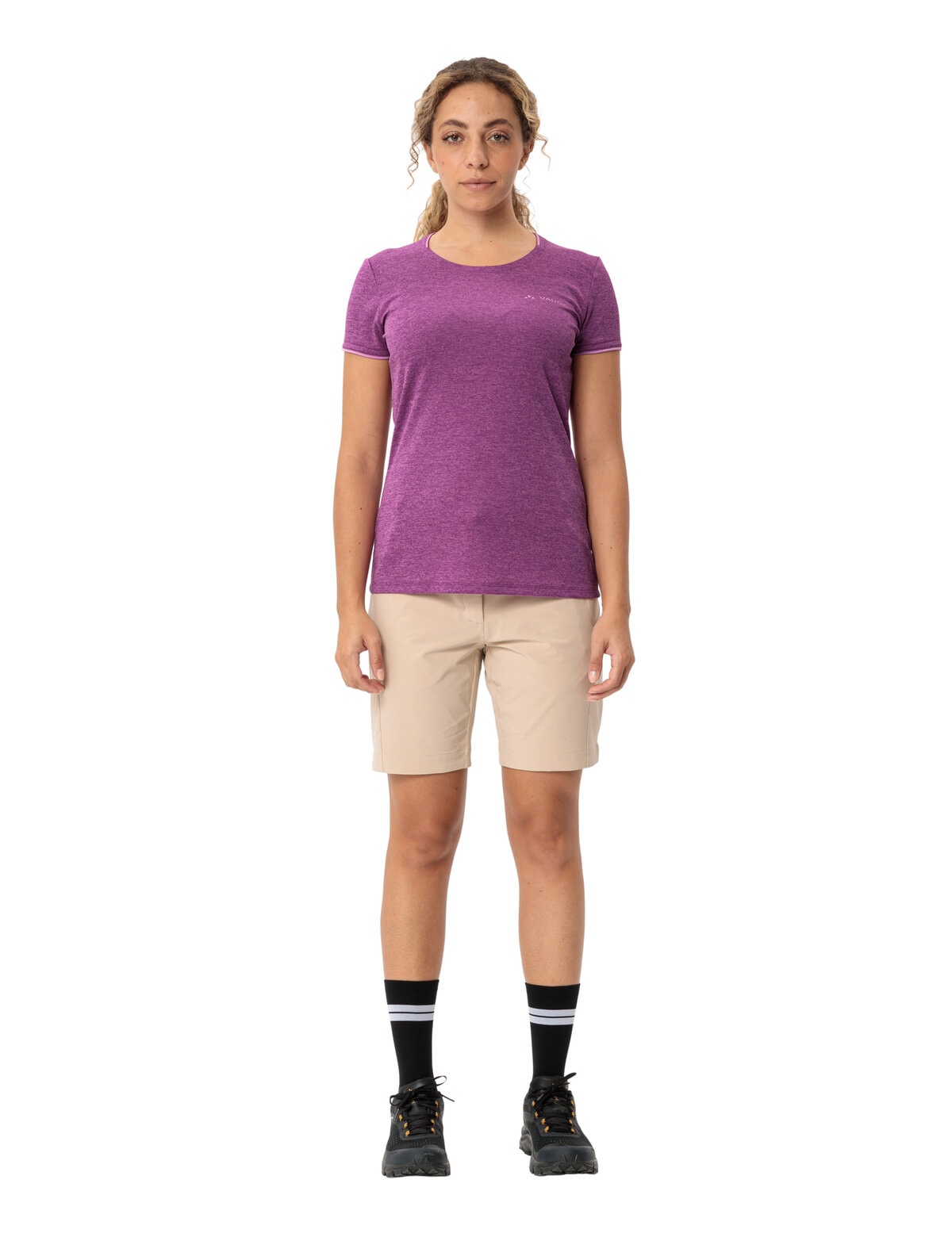 VAUDE Funktionsshirt »WOMEN'S ESSENTIAL T-SHIRT« Slim fit Passform, Kurzarm, für Trekking und Wandern