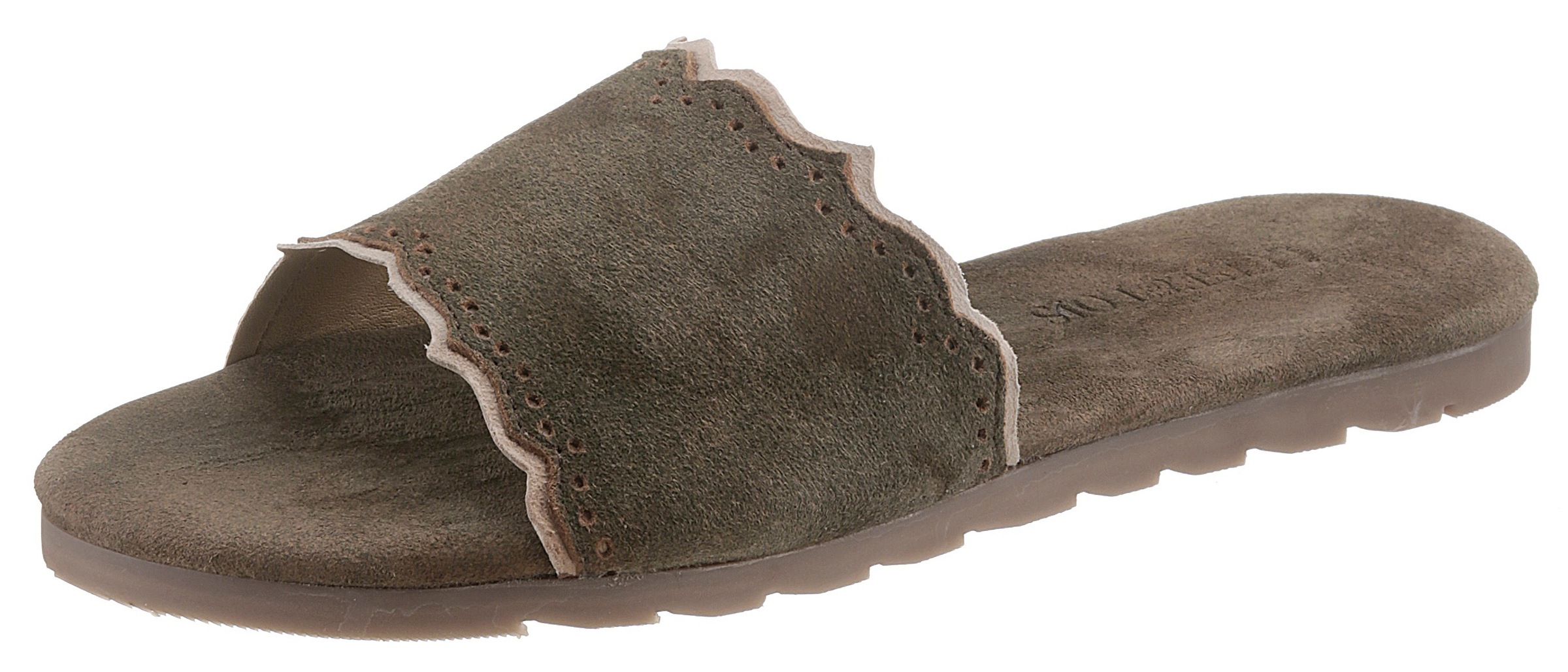 Image of Luise Steiner Pantolette, Damen, aus Wildbockleder bei Ackermann Versand Schweiz