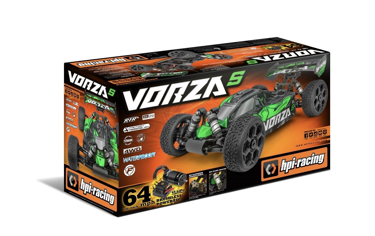 RC-Buggy »HPI Vorza S Flux ARTR,«, Lackiert