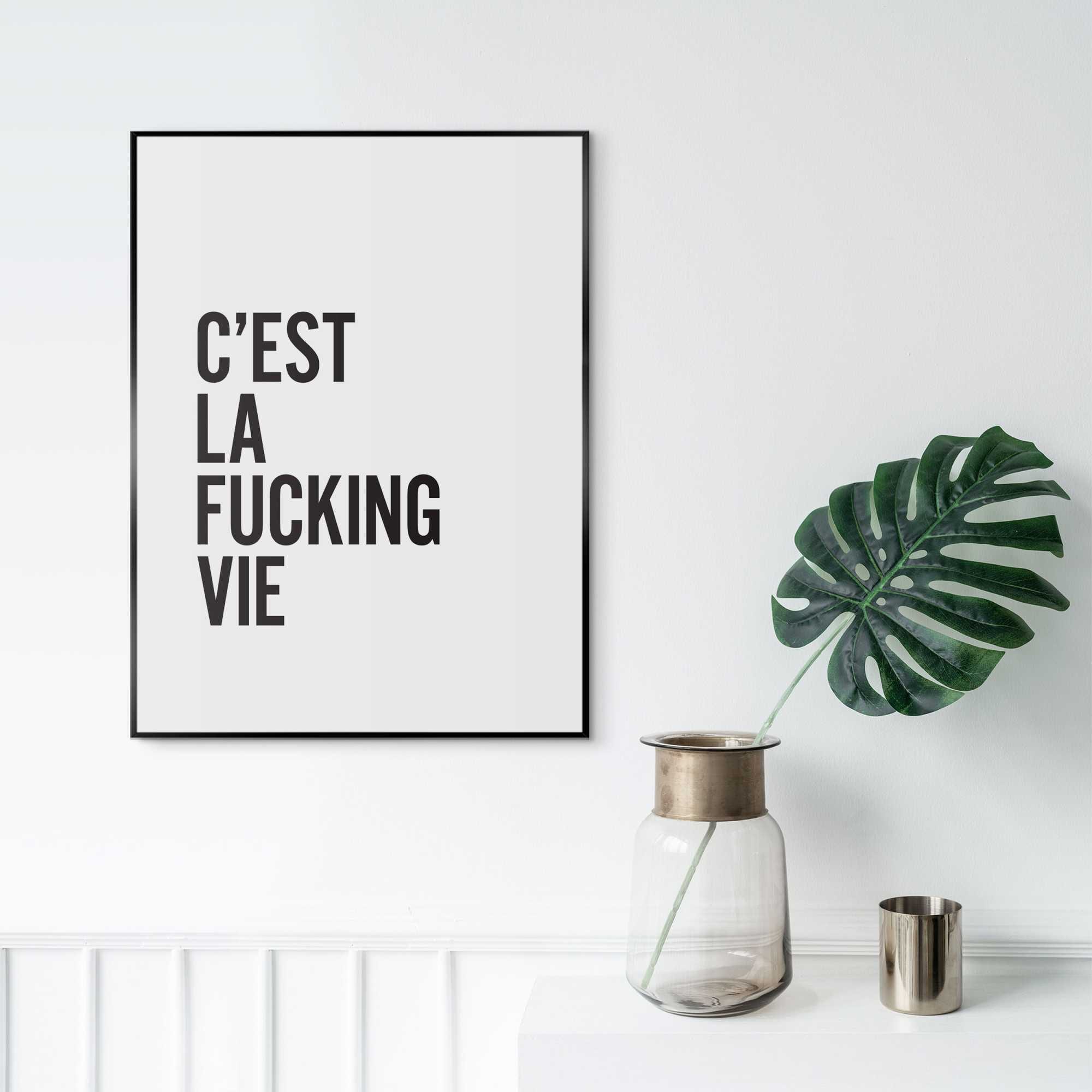 Reinders! Poster »Das Leben«