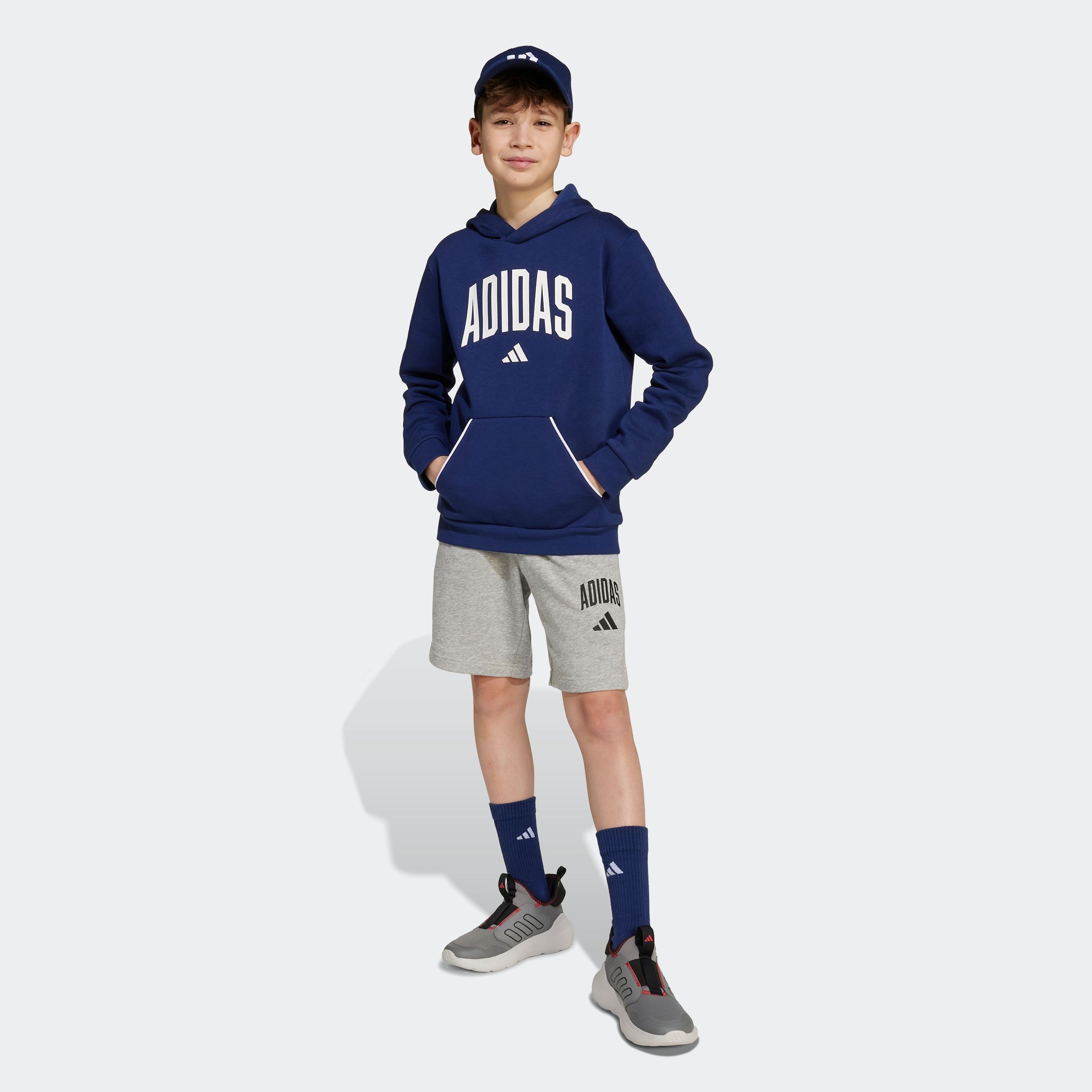 adidas Sportswear Kapuzensweatshirt »J CLGT OH FL HD«