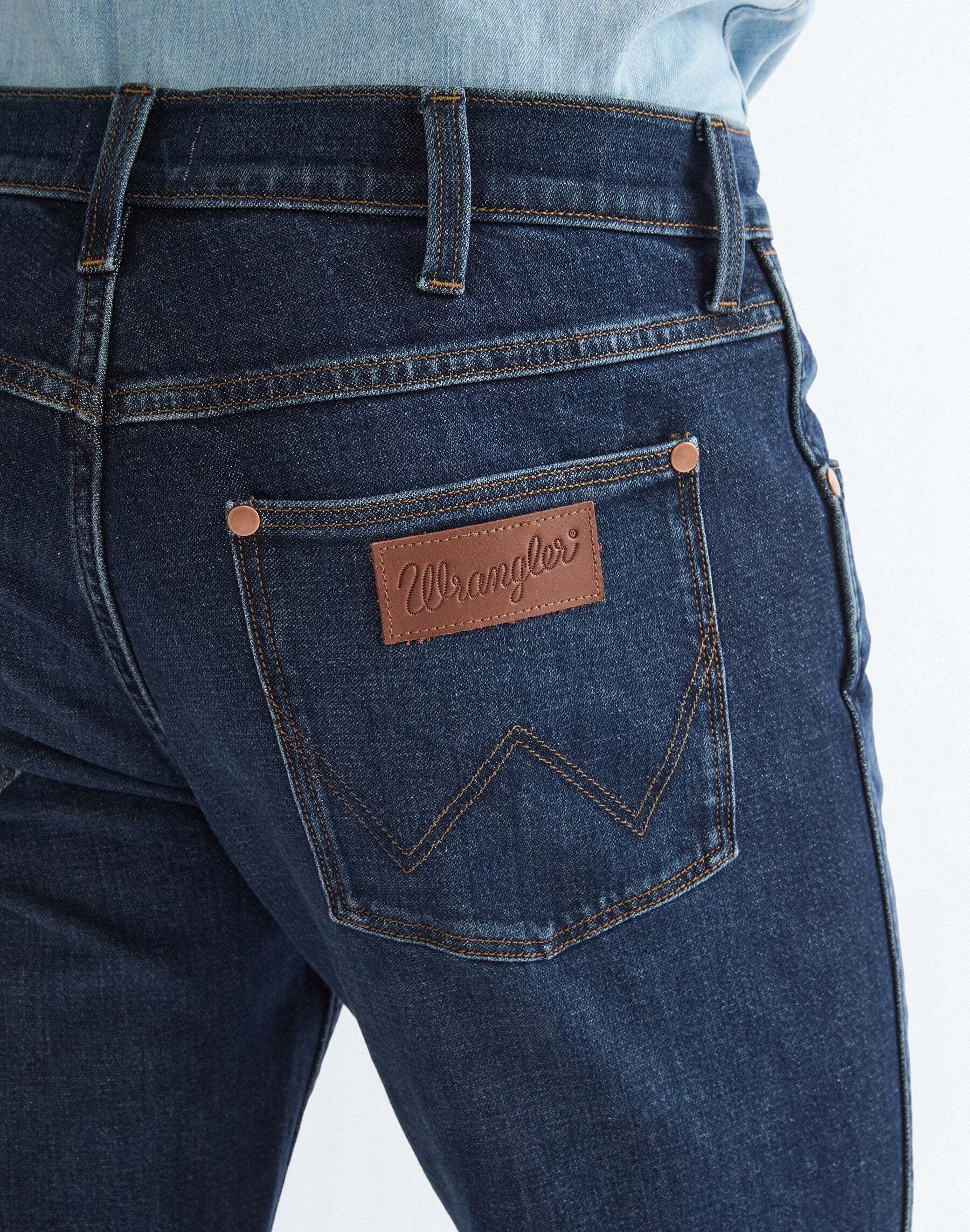 Wrangler Regular-fit-Jeans »WRANGLER Jeans Greensboro«