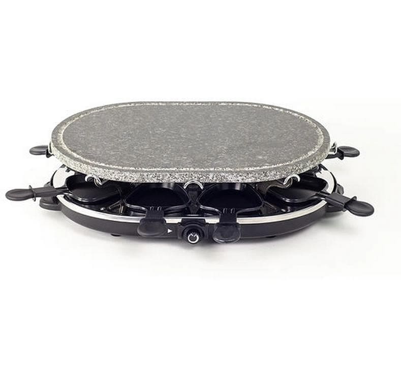 ohmex Raclette »/ Crêpes / Grill OHM-GRIL-4004 8 Personen« 1.200 W