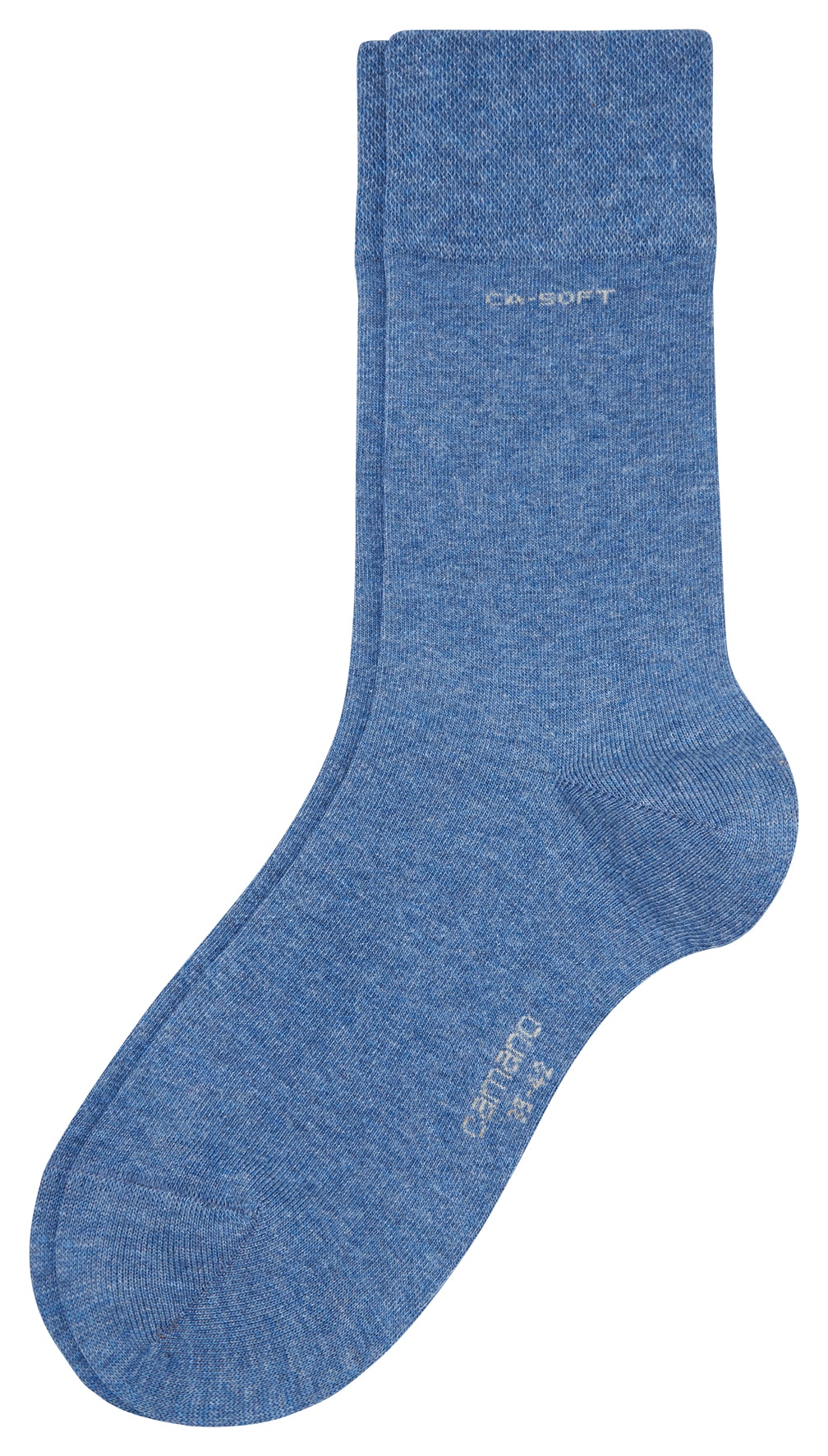 Camano Socken »ca-soft«, (4 Paar), mit verstärktem Fersen- und Zehenbereich