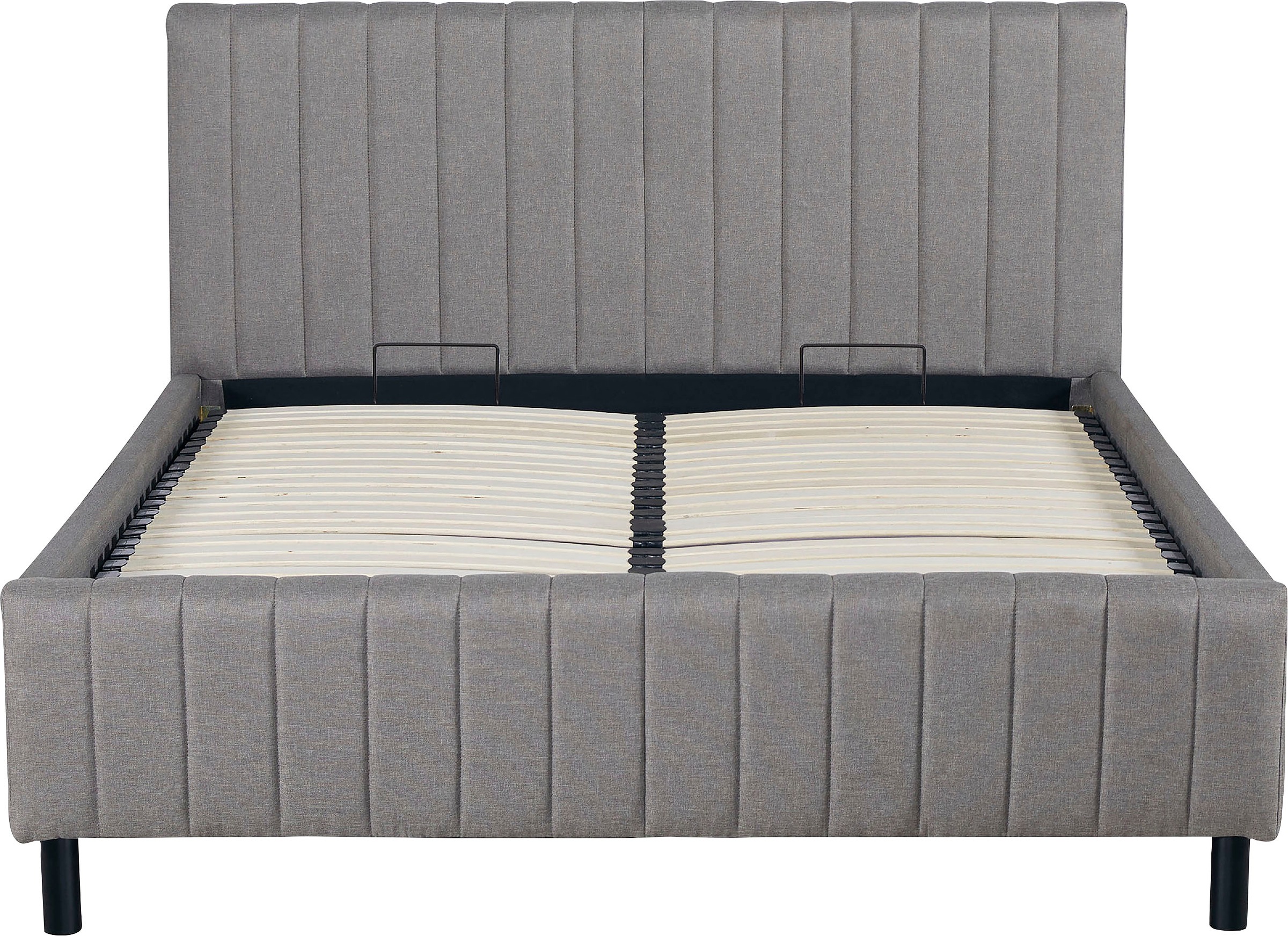 ATLANTIC home collection Polsterbett »Vanda«, mit Lattenrost und Bettkasten