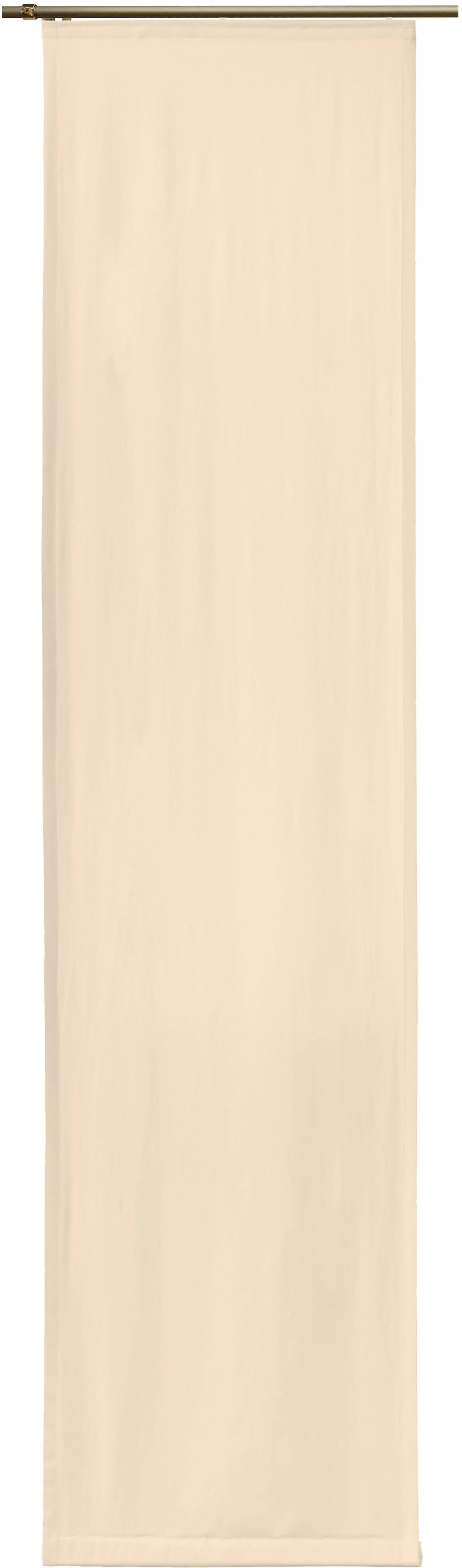Image of Wirth Schiebegardine "Newbury" Klettband 1 Stk. tlg. Ohne Befestigungszubehör, Breite: 57 cm