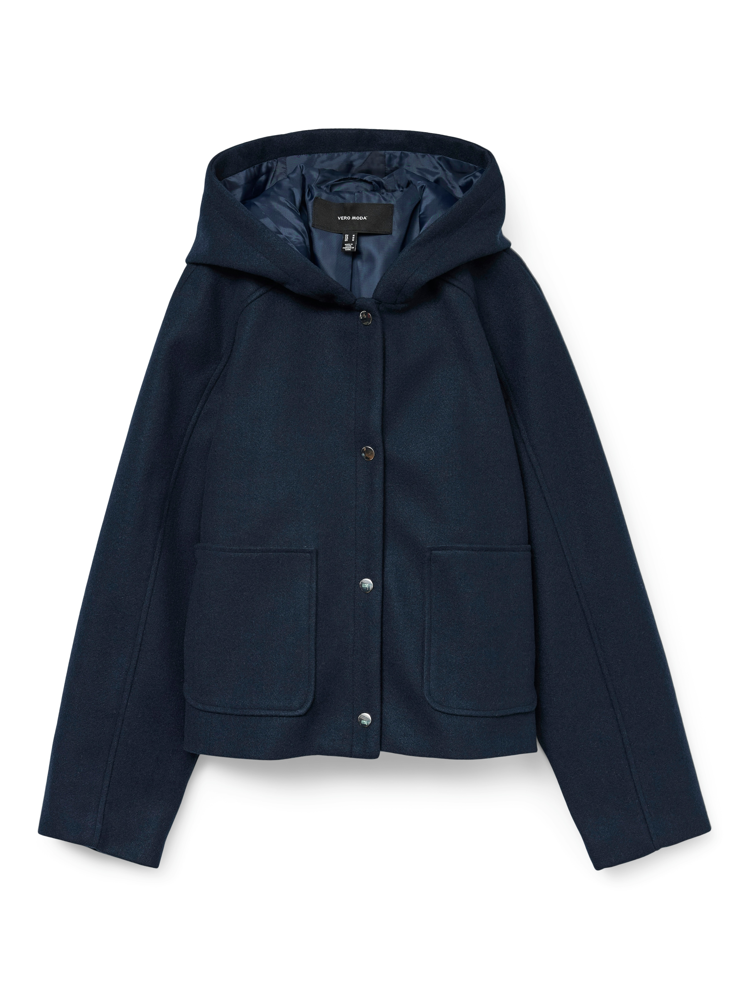 Vero Moda Kurzjacke »VMFORTUNEROME SHORT JACKET GA BOO«, mit Kapuze