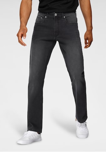 John Devin Straight-Jeans, mit leichter Waschung kaufen