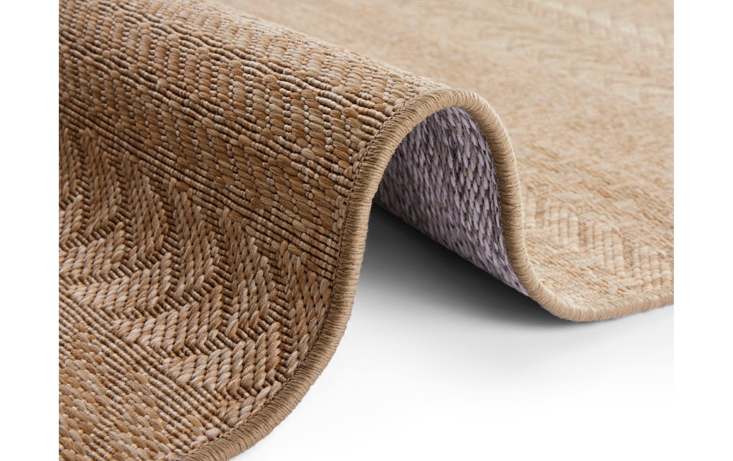 NORTHRUGS Teppich »Outdoor Teppich Forest« rechteckig