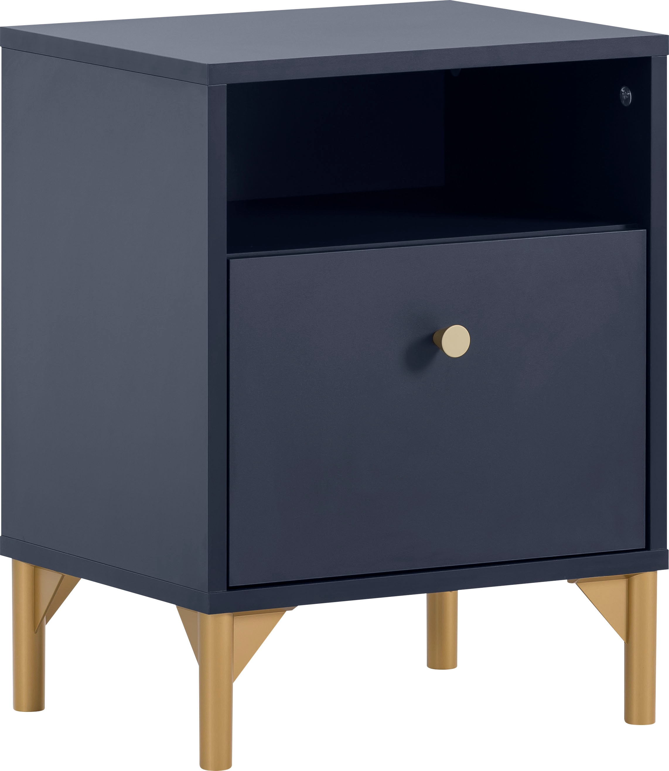 Image of Schildmeyer Nachttisch "Alfa, Nachttisch, Made in Germany, B: 40 cm" Solide Verarbeitung - Dieses Produkt ist in Deutschland gefertigt