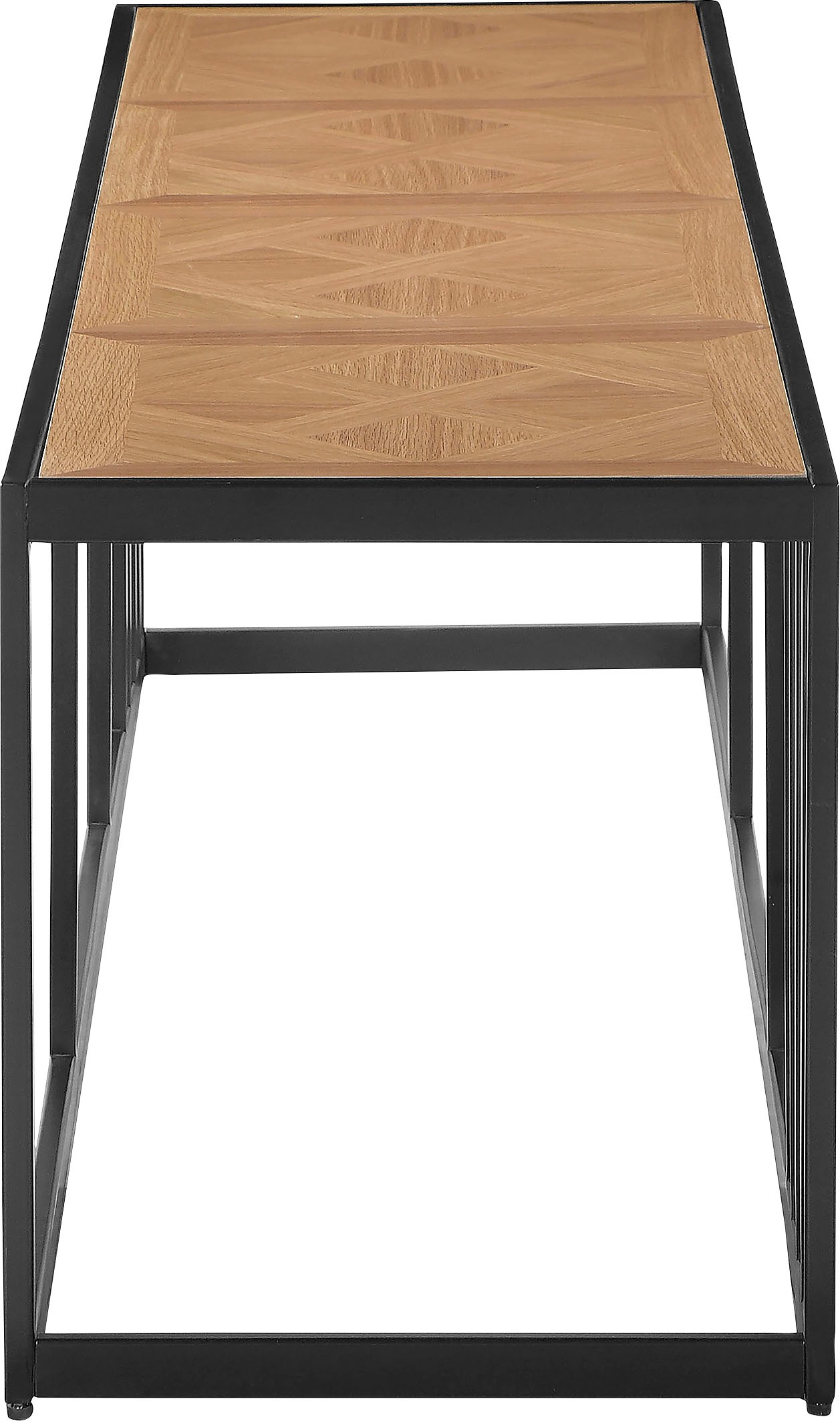 Home affaire Lowboard »Winding, TOPSELLER!, OTTOs Choice«, aus MDF und Furnier, Füsse aus Metall, Breite 160 cm