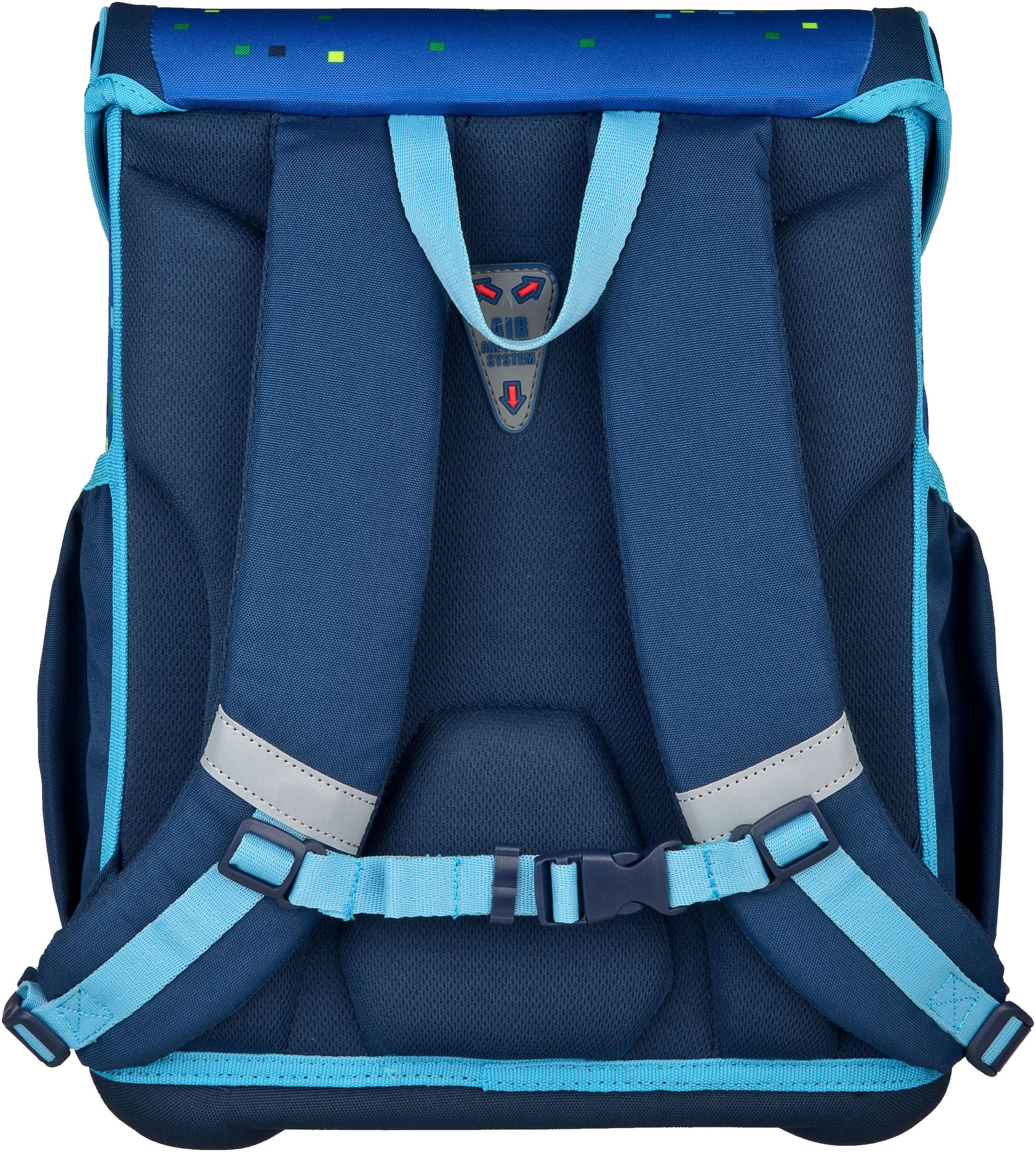 UNDERCOVER Cartable »Curve« Reflektoren