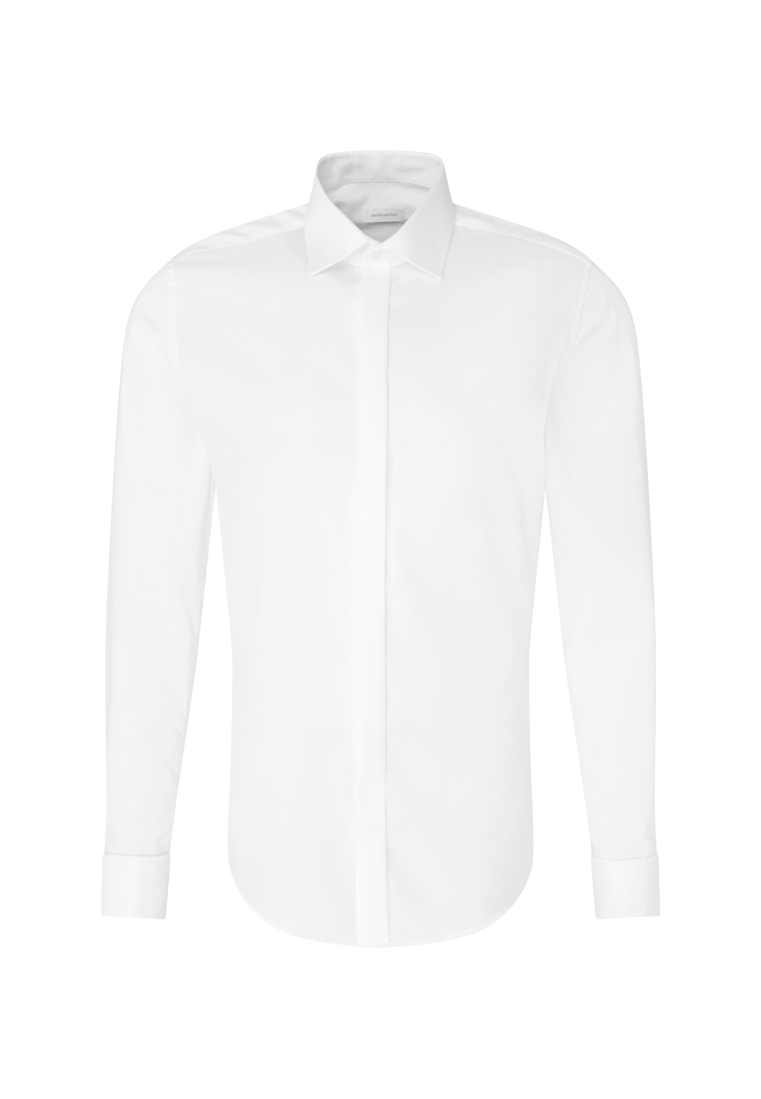 seidensticker Chemise de smoking »Schwarze Rose« Gala Uni