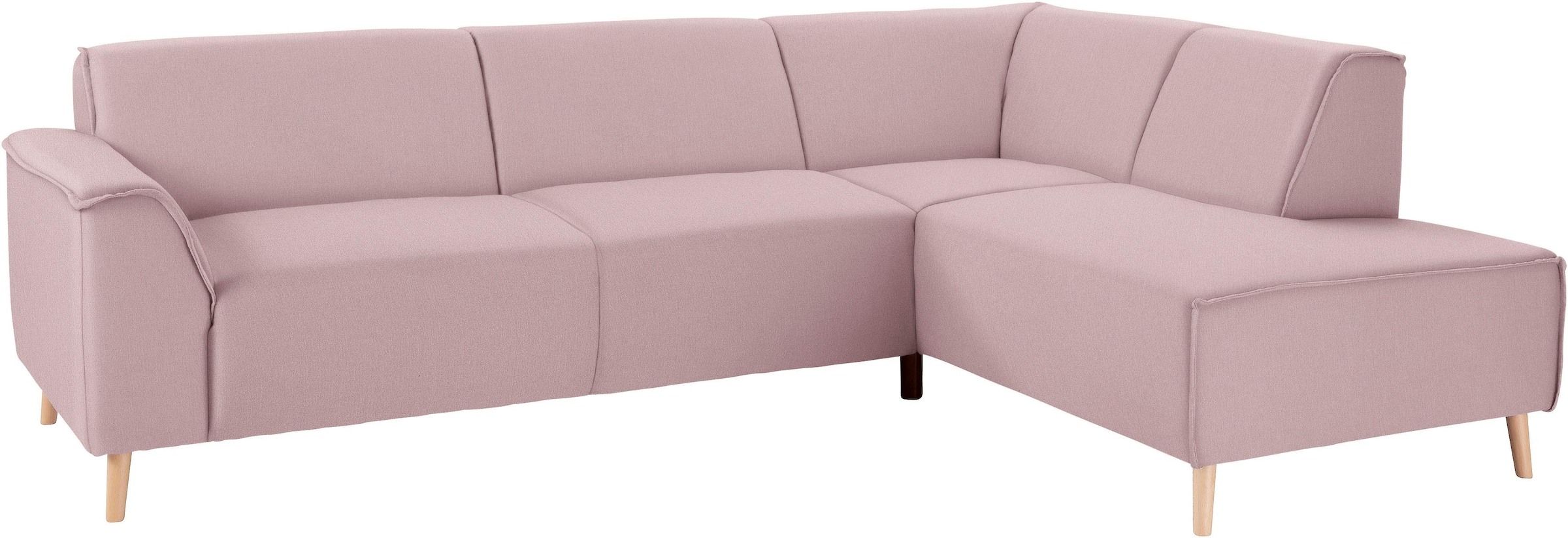 Keder andas in scandinavischem Ecksofa und auf versandkostenfrei Design »Janek«, Federkern mit