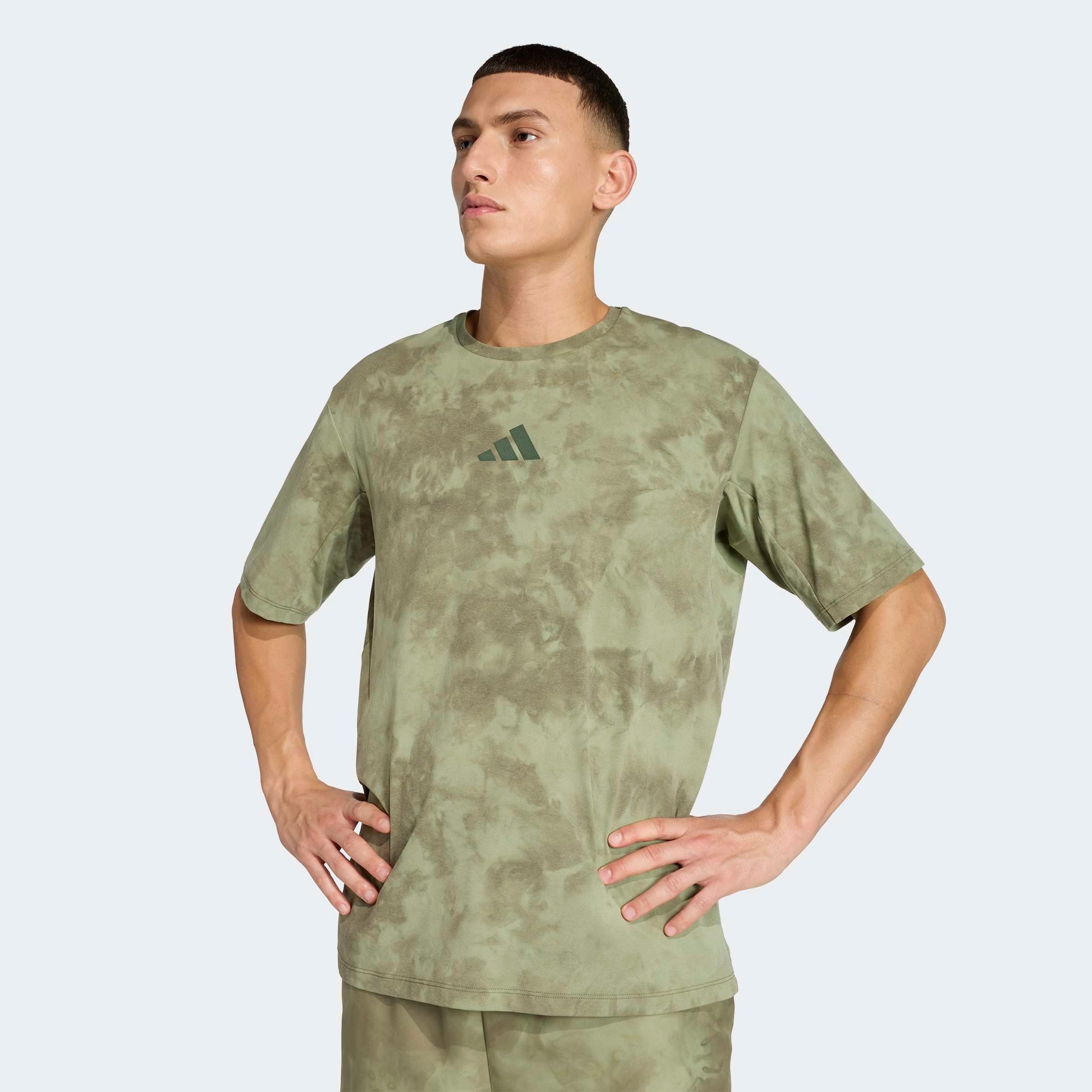 Image of adidas TERREX Funktionsshirt "MULTI SPRAY DYE"