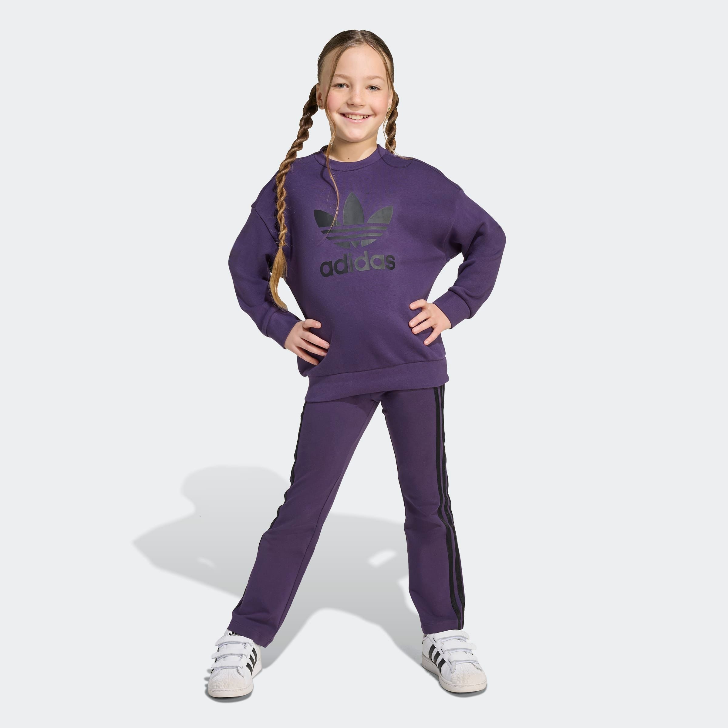 adidas Originals Trainingsanzug »LOOSE CREW SET« 2 Stk.