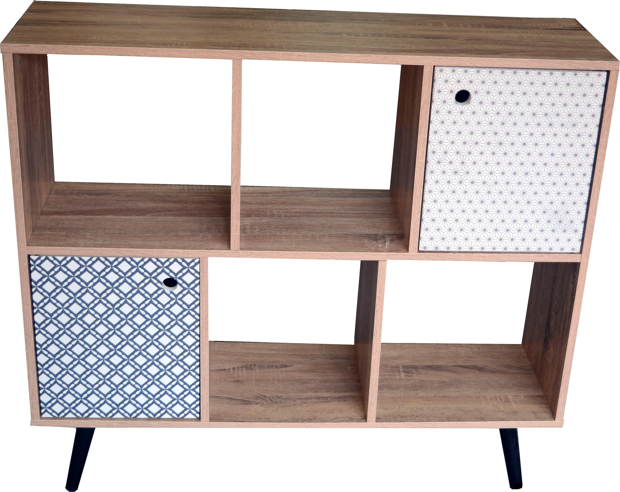 SIT Buffet »Kommode MAILBOX – Scandi-Shabby Chic Sideboard mit 3 Schubladen« buffet scandi-shabby chic avec 3 tiroirs & 2 portes