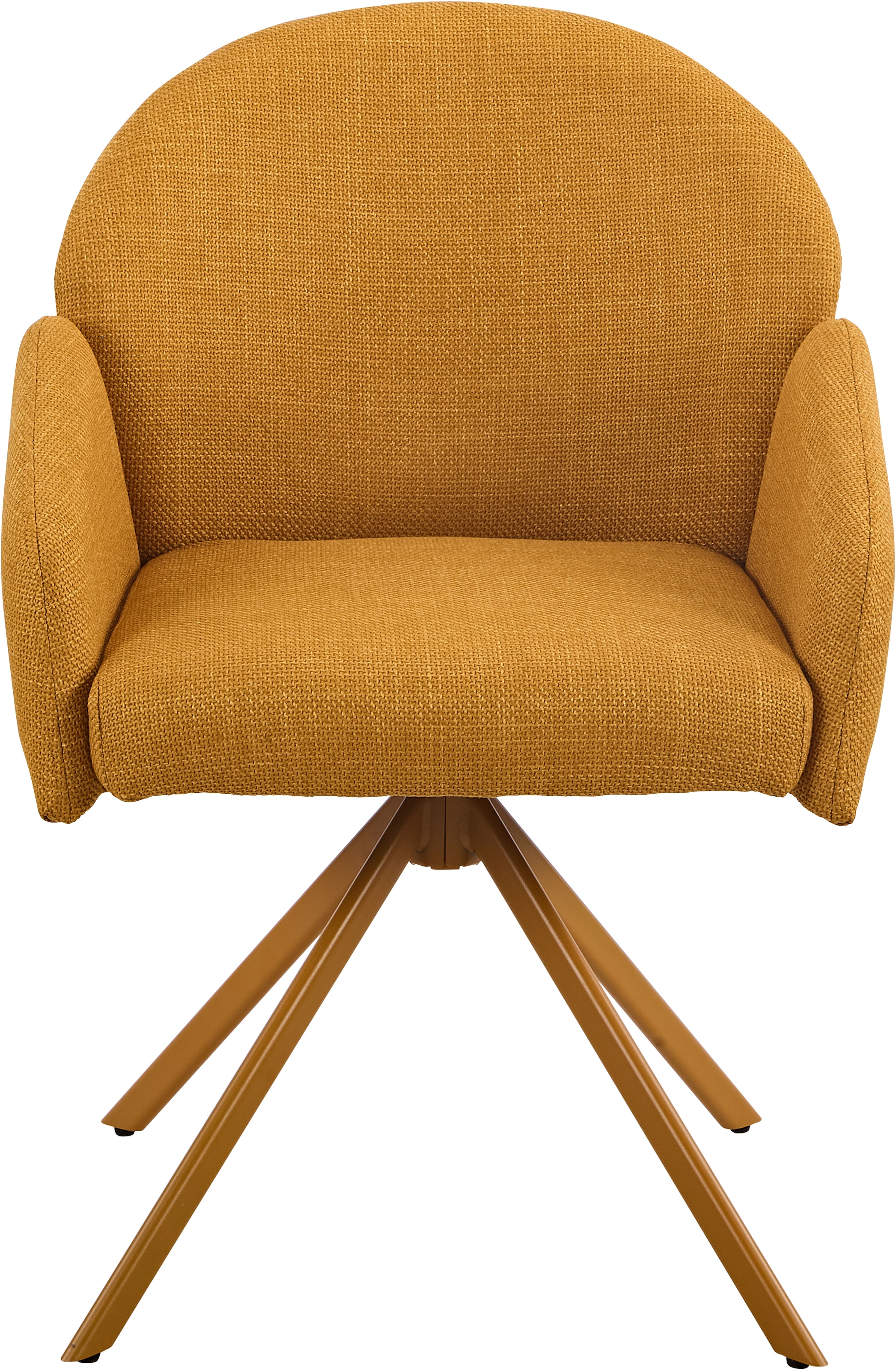 HELA Armlehnstuhl »HOLLY« (Set) 1 Stk.360° drehbar, Armlehnen, Gestell angepasst, Swing Back Komfortrücken