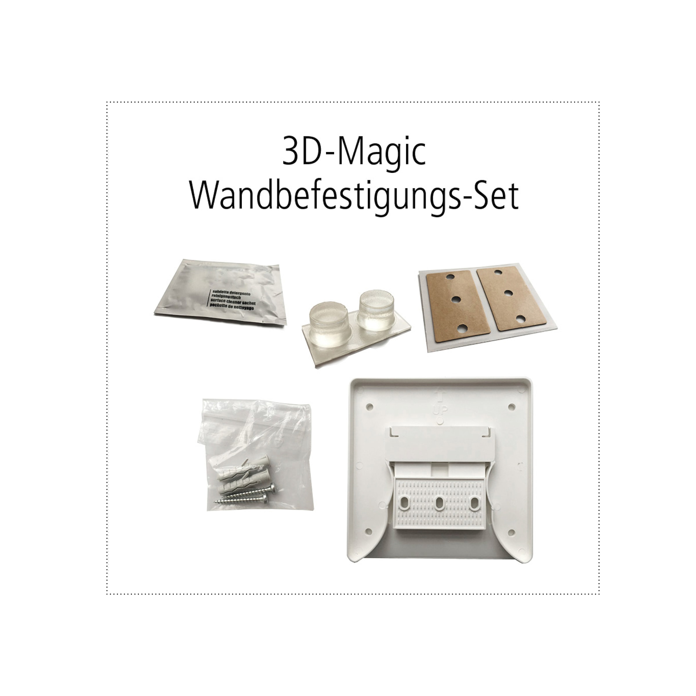 MySpotti Alu-Dibond-Druck »Artfix Girl Squad«, inkl. 3D-Magic Befestigungsset