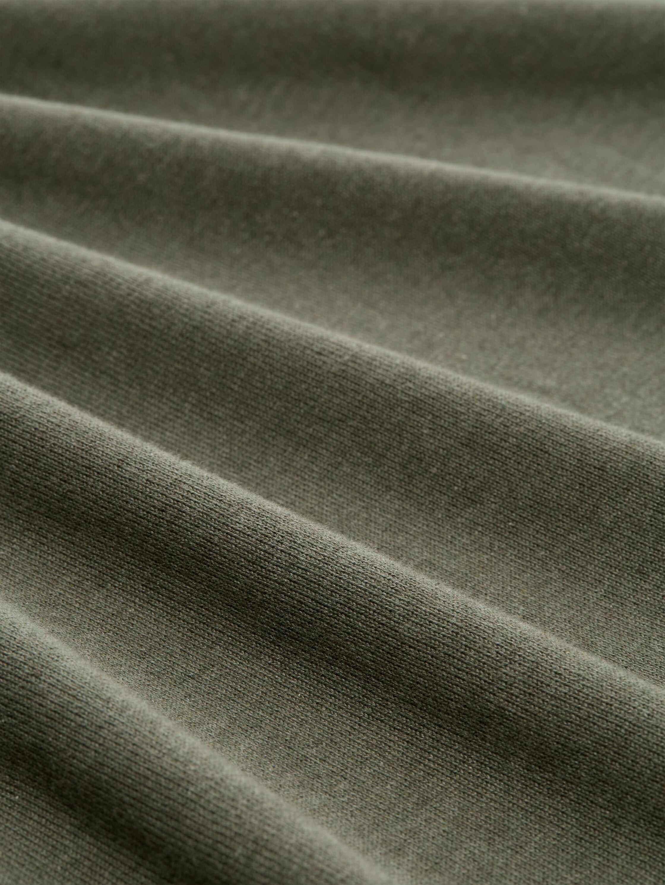 TOM TAILOR Strickjacke mit Logo Stickerei