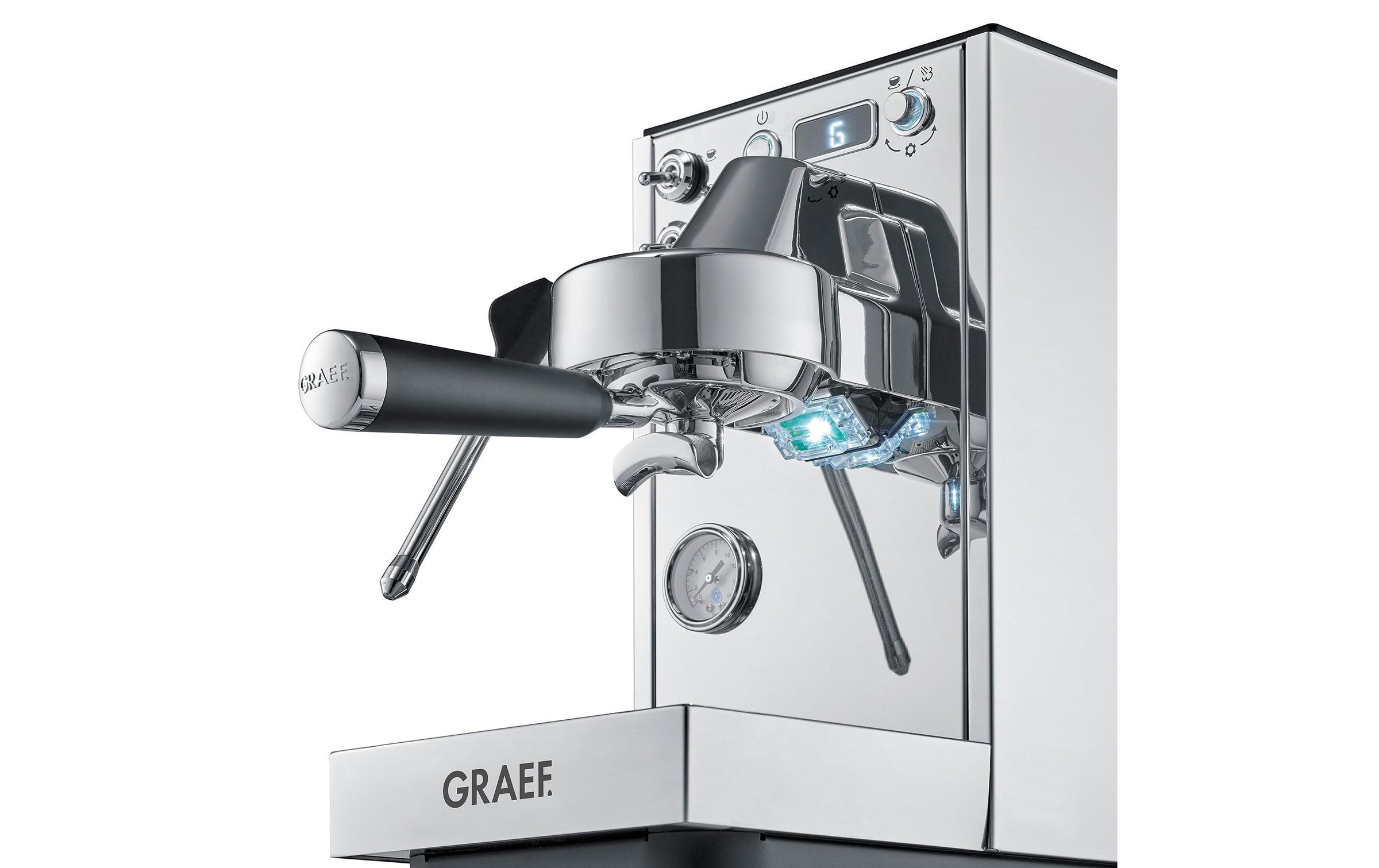 Graef Machine à café à porte-filtre »Dicianova Silber«
