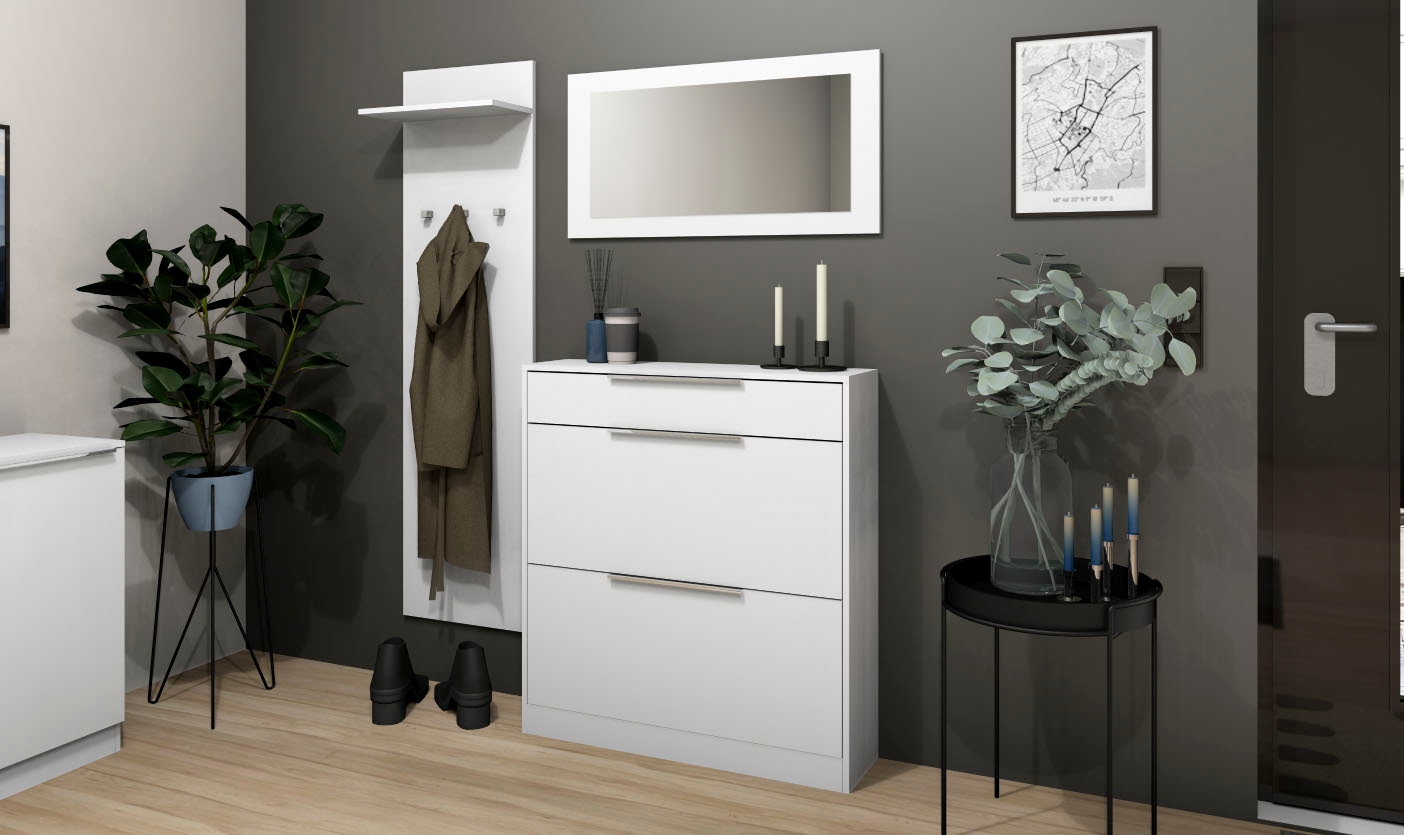 borchardt Möbel Garderoben-Set »Olivia« 3 Stk. tlg.