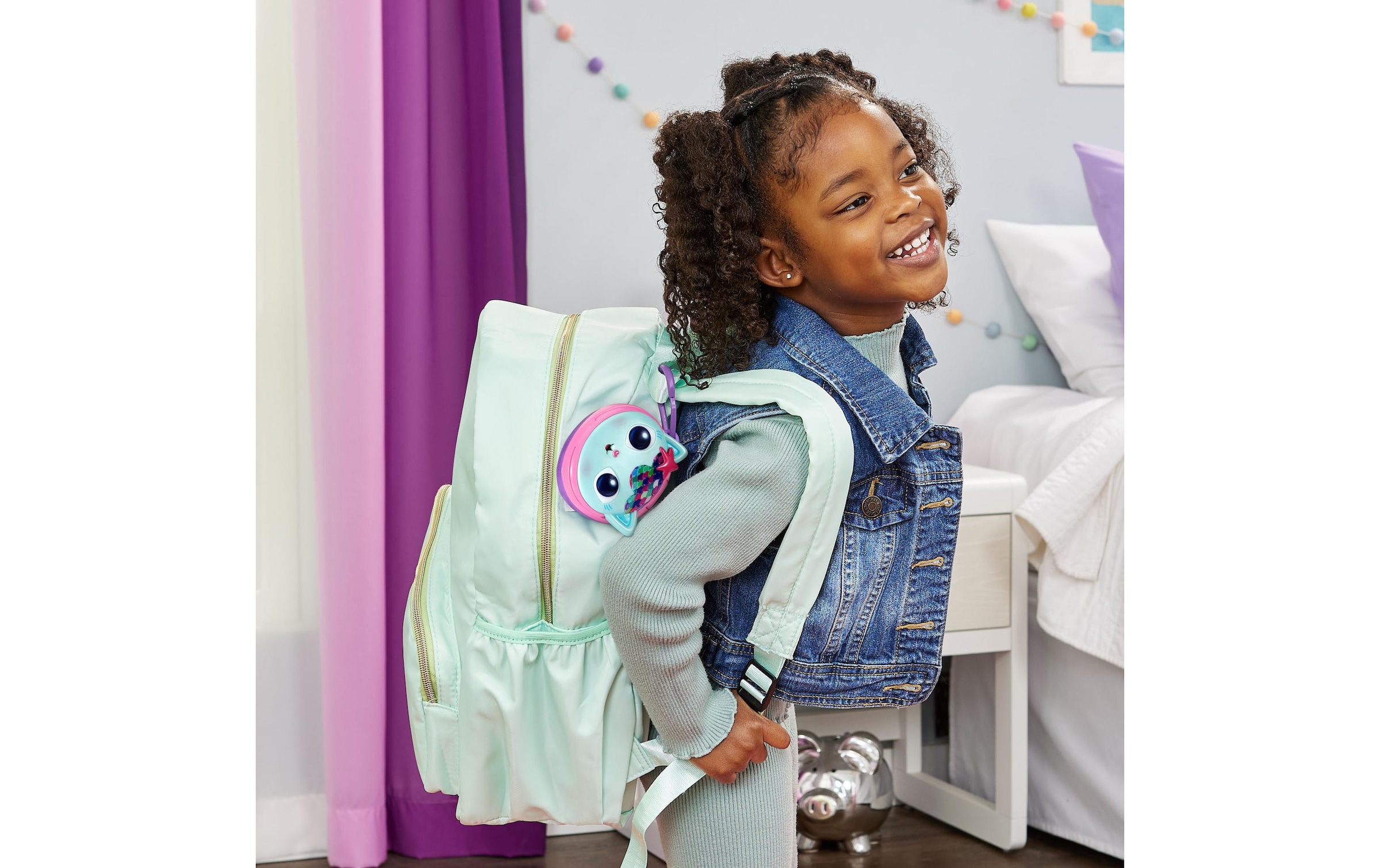 Vtech® Lernspielzeug »Gabby's Dollhouse Spielfreundin Meerkatze -DE-«
