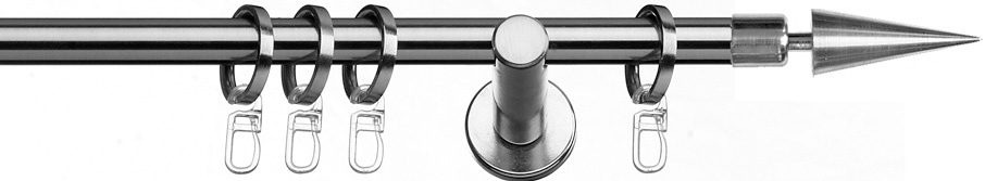 Image of indeko Gardinenstange »Vevey«, 1 läufig-läufig, Fixmass bei Ackermann Versand Schweiz
