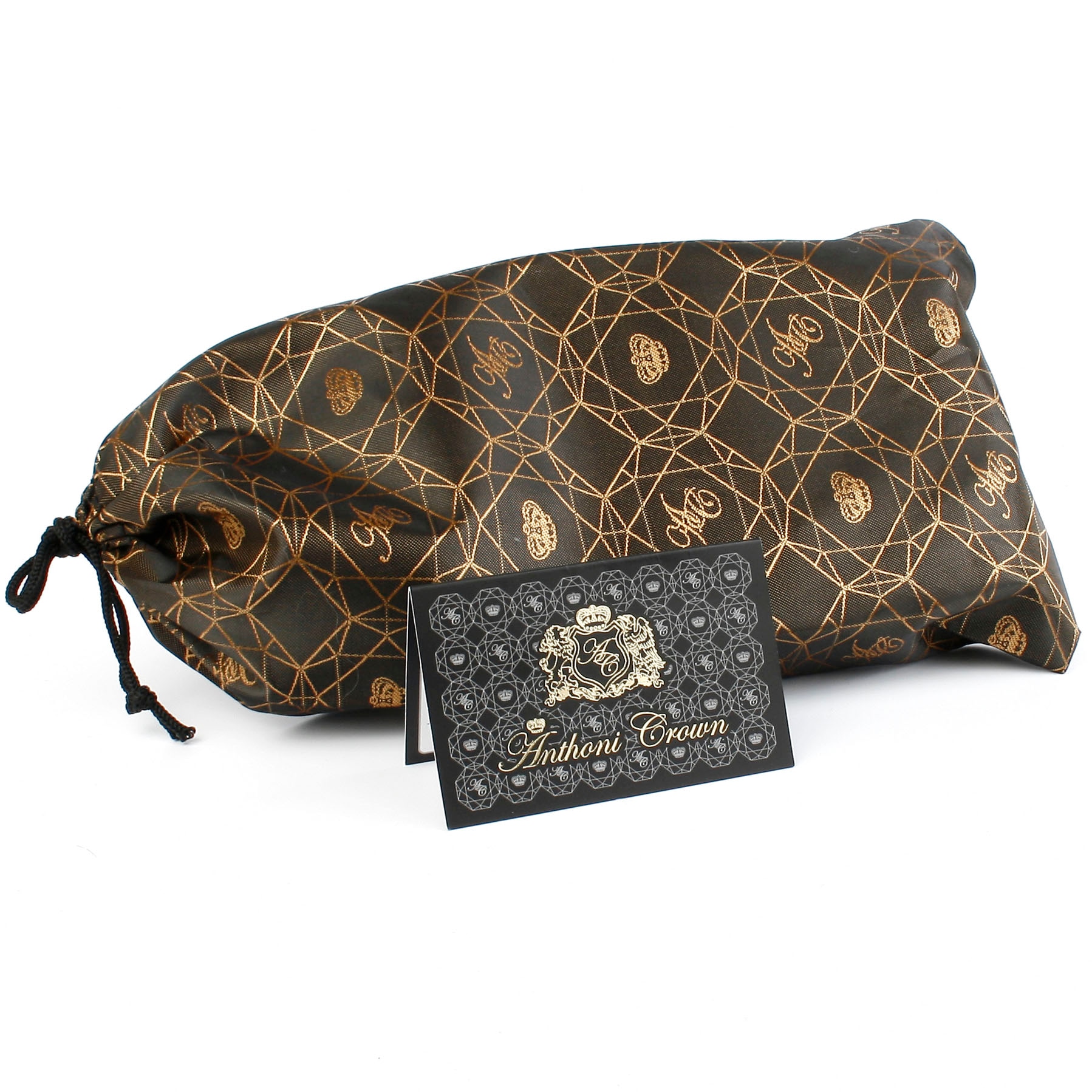 Anthoni Crown Ledergürtel mit goldfarbener Koppelschliesse