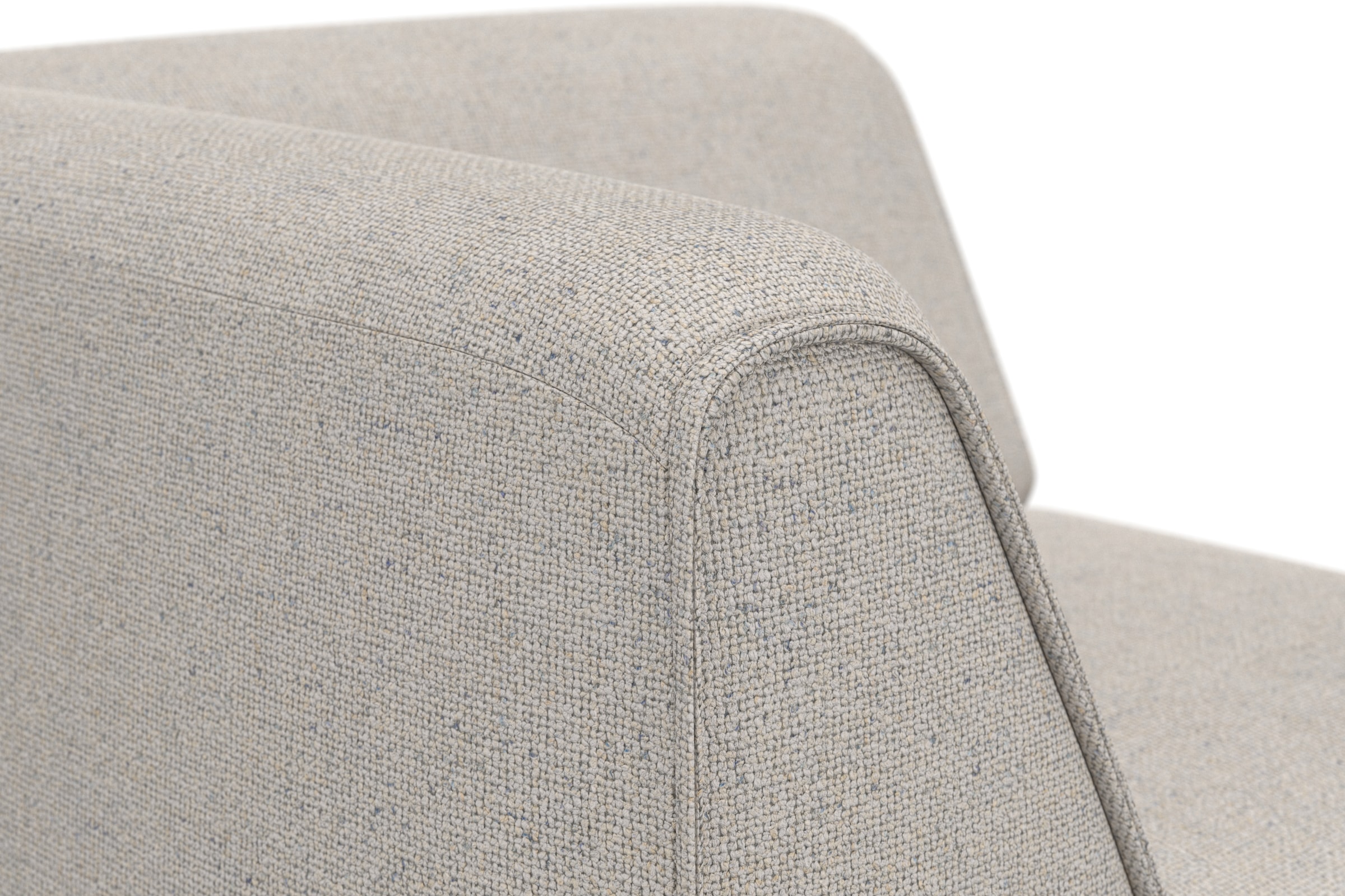RAUM.ID Sofa-Eckelement »Merid, Sofaelement, Masse B/T/H: 97/97/46 cm«, als Modul oder separat verwendbar, für individuelle Zusammenstellung