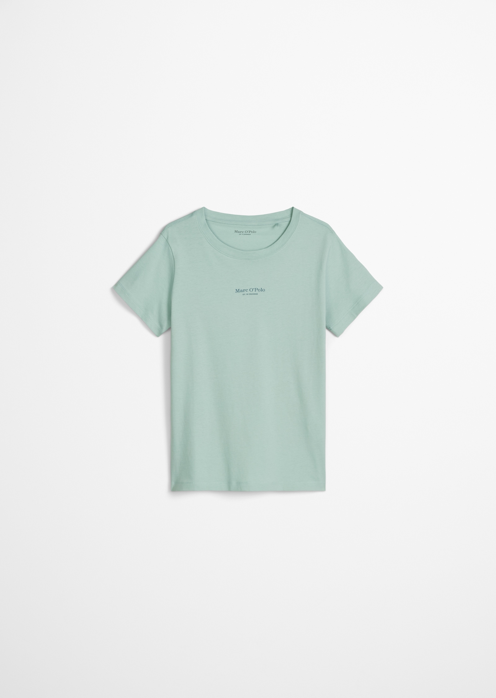 Marc O'Polo Haut de pyjama »Mix N Match Cotton« mit Rundhalsausschnitt, kurzen Ärmeln