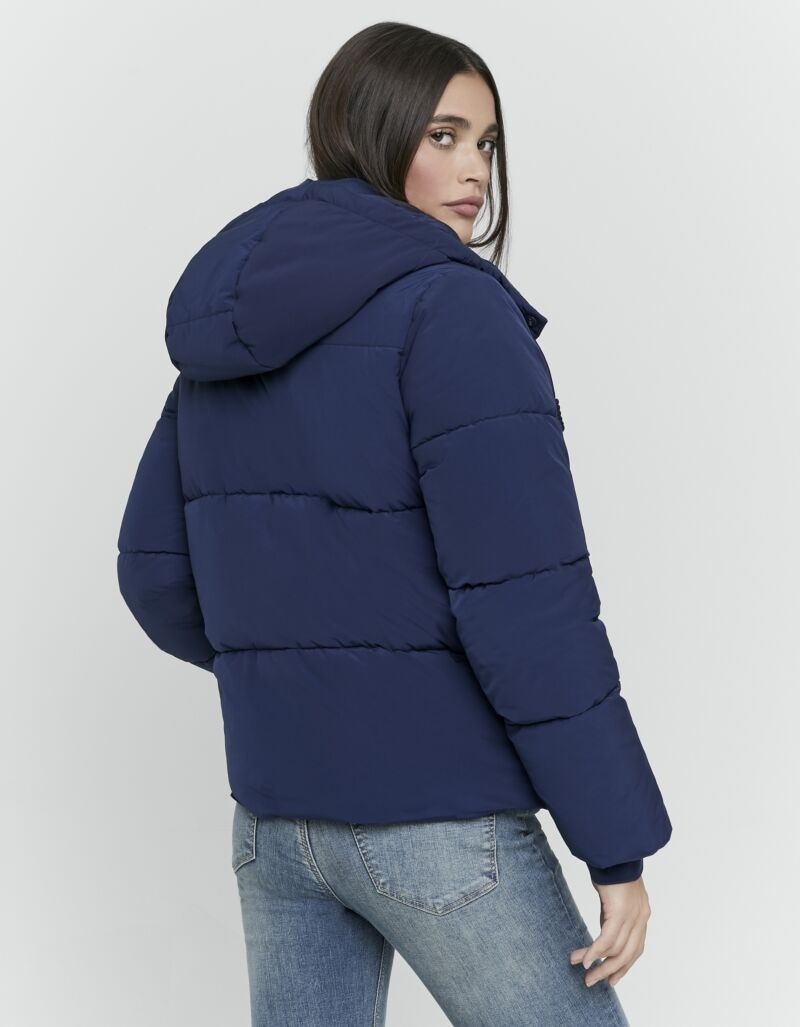 Tally Weijl Steppjacke »SJAPETASICS« mit Kapuze mit Kapuze und Kordelzug, Reissverschlusstaschen