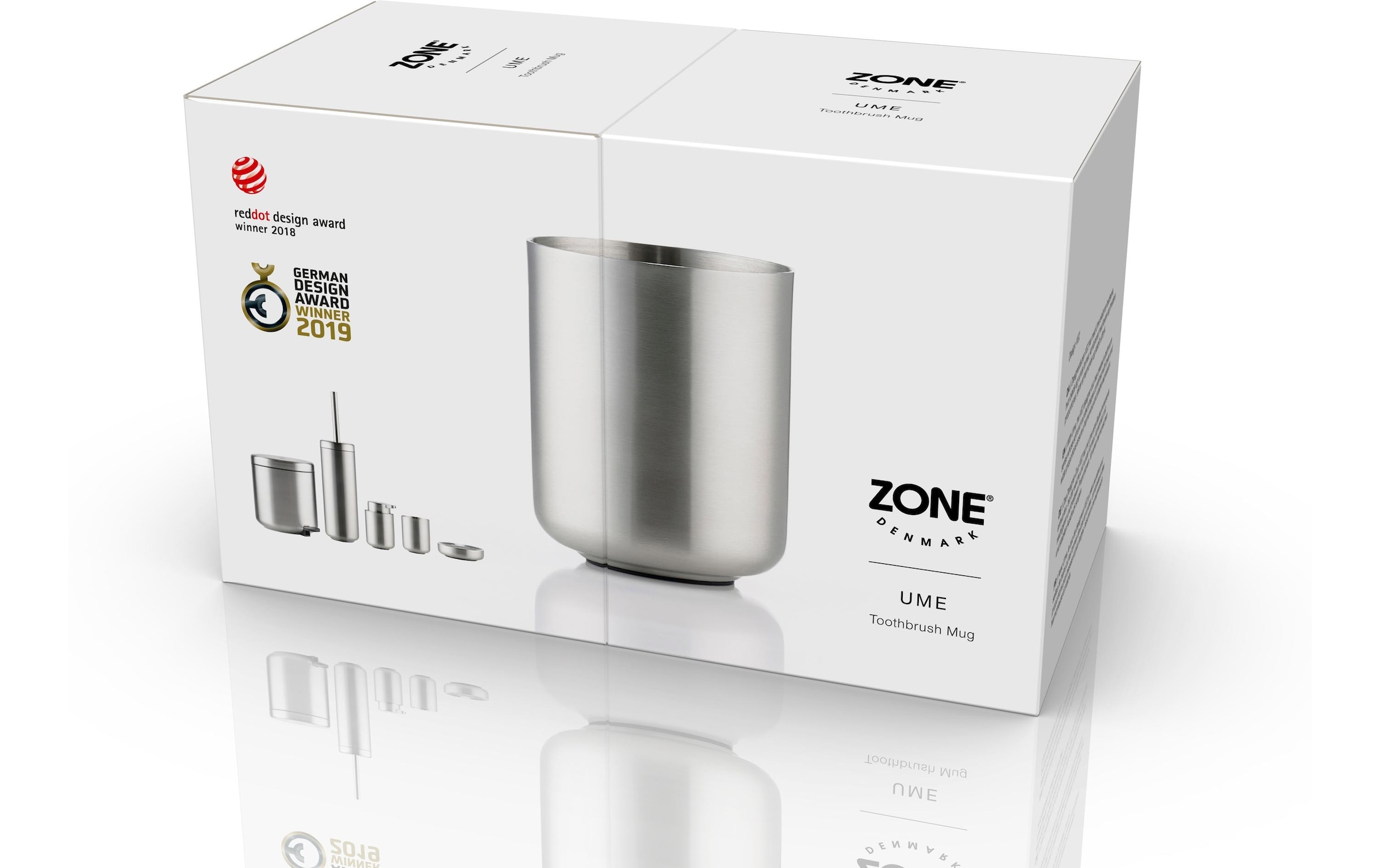 Zone Denmark Gobelet pour brosse à dents »Zone Ume«