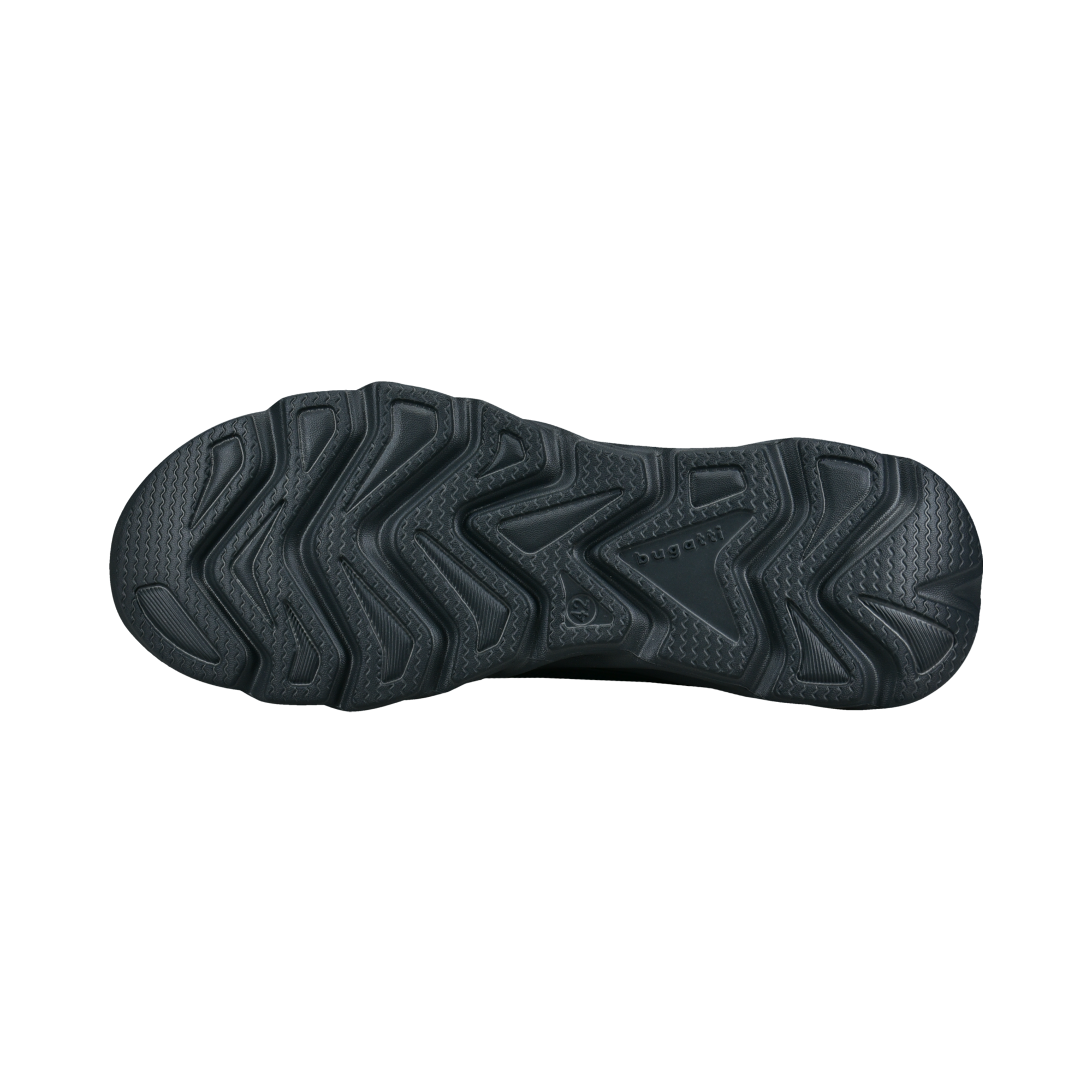 bugatti Slip-On Sneaker  Schlupfschuh, Freizeitsneaker, Running-Sneaker, leichte Laufsohle