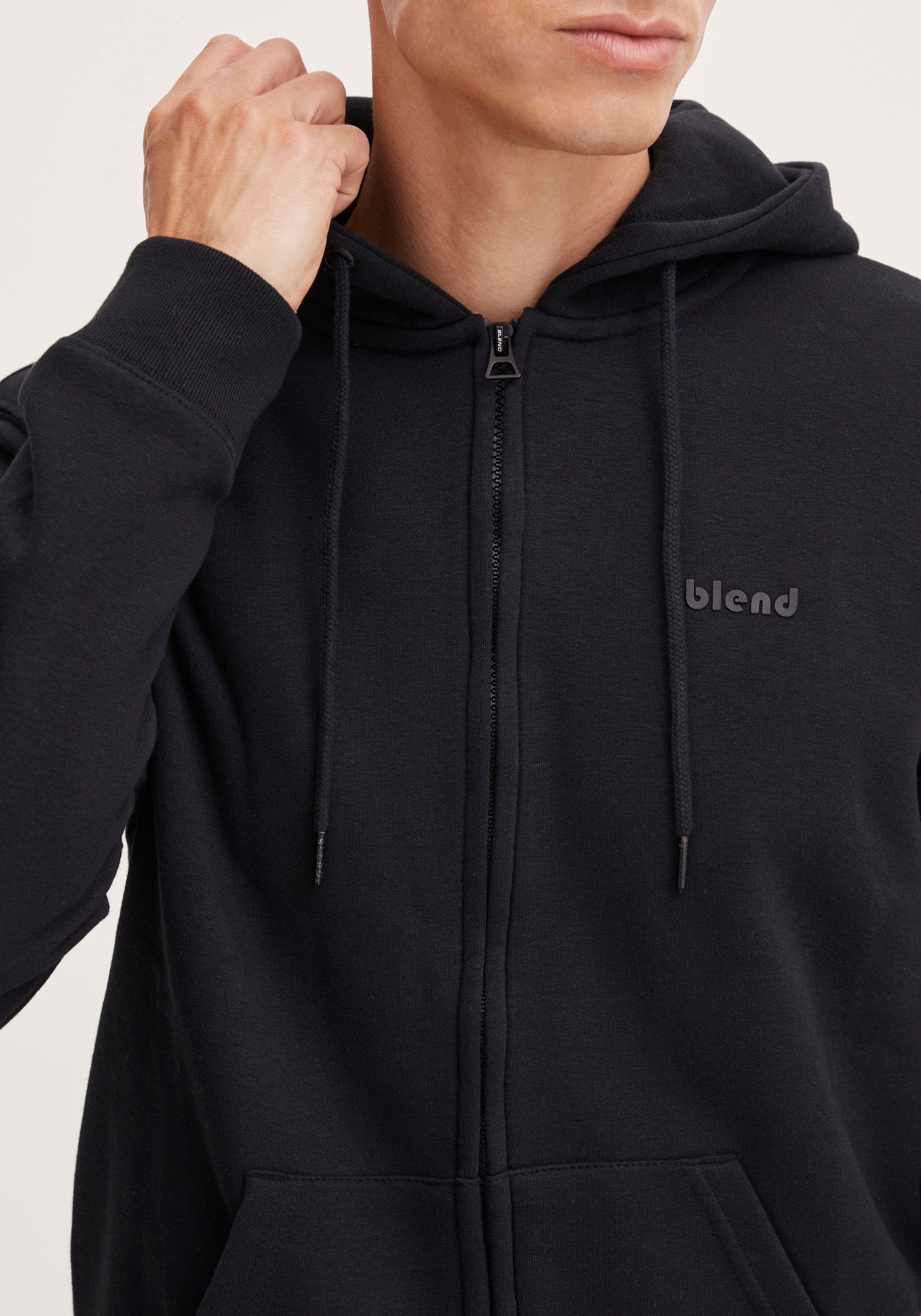 Blend Sweatjacke »BL Sweatjacke BHDownton Zipthrough«