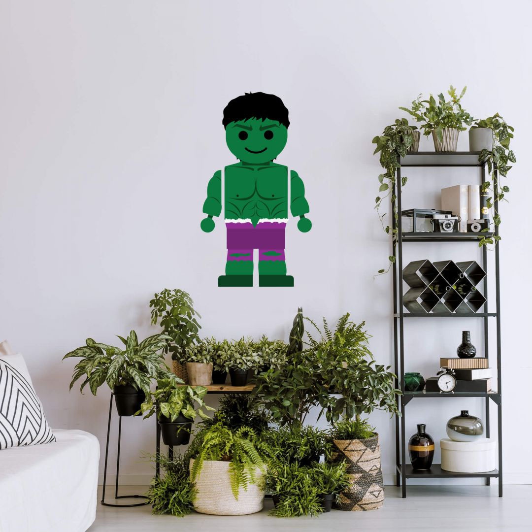 Wall-Art Wandtattoo »Spielfigur The Hulk (1 - günstig St.) Marvel«, kaufen