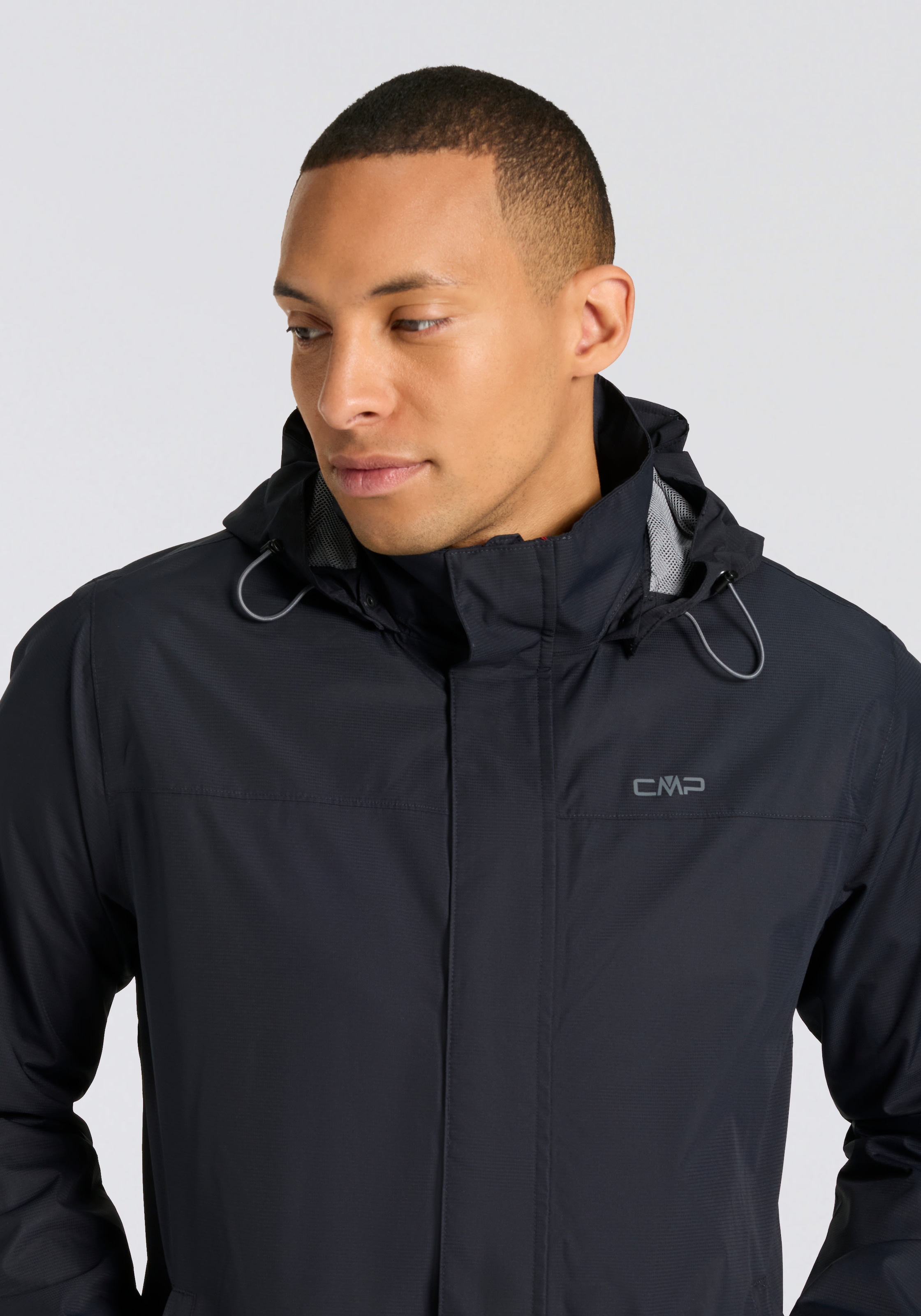 CMP Regenjacke 1 Stk. tlg. mit Kapuze Atmungsaktiv & Wasserdicht & Winddicht