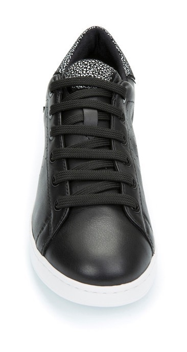 Geox Sneaker »D JAYSEN A«, in cleanem Design, Freizeitschuh, Halbschuh, Schnürschuh