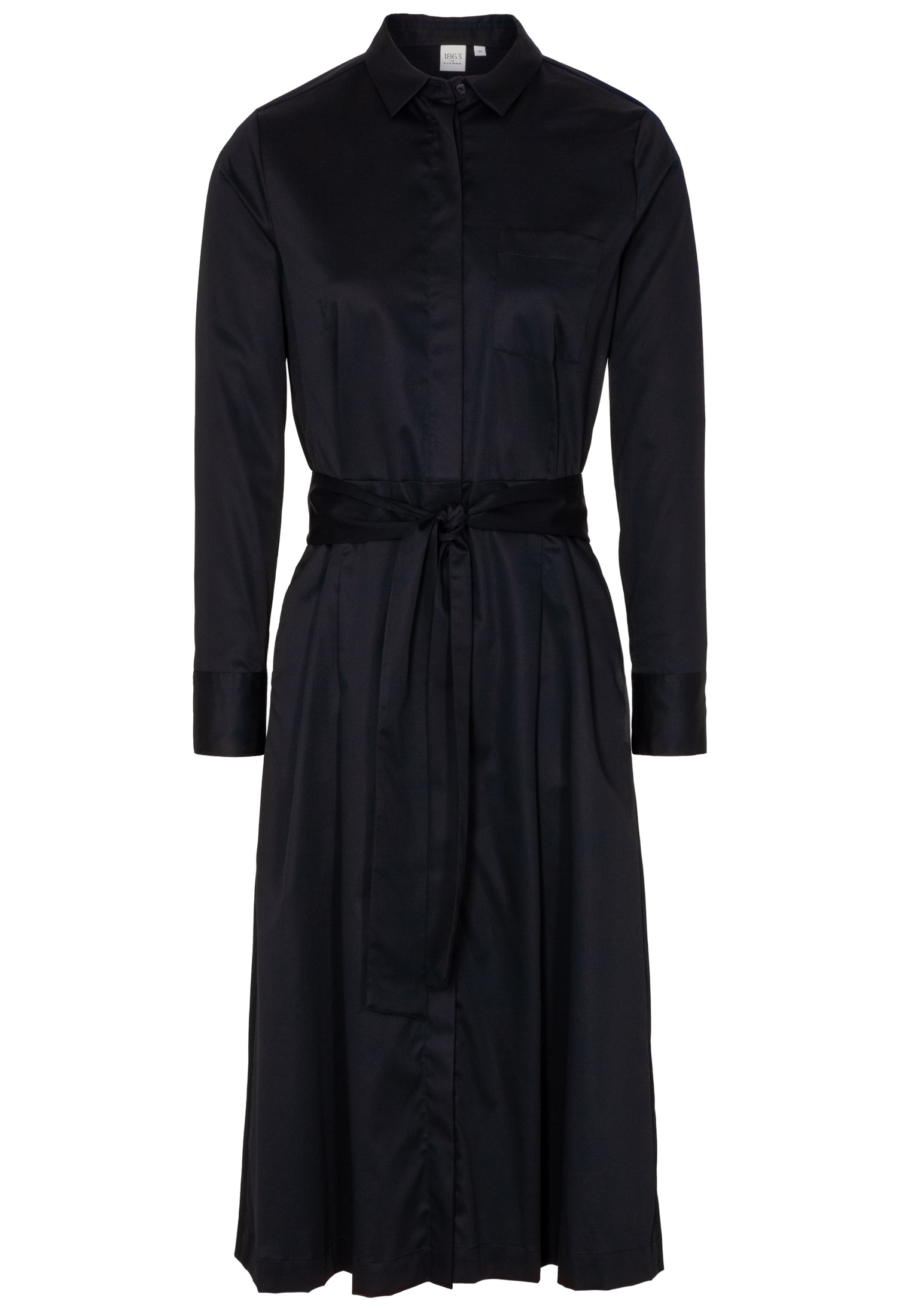 Eterna Hemdblusenkleid »REGULAR FIT«