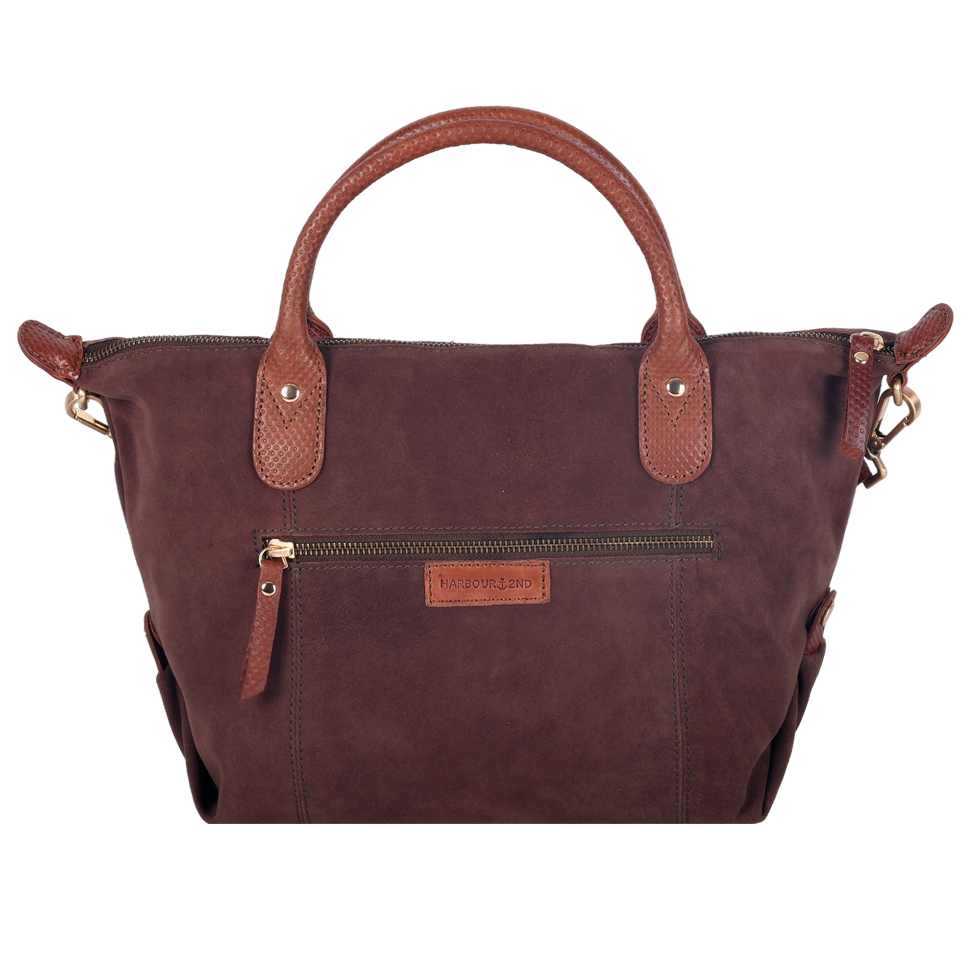HARBOUR 2nd Handtasche Schultertasche, Umhängetasche mit abnehmbarem Schultergurt