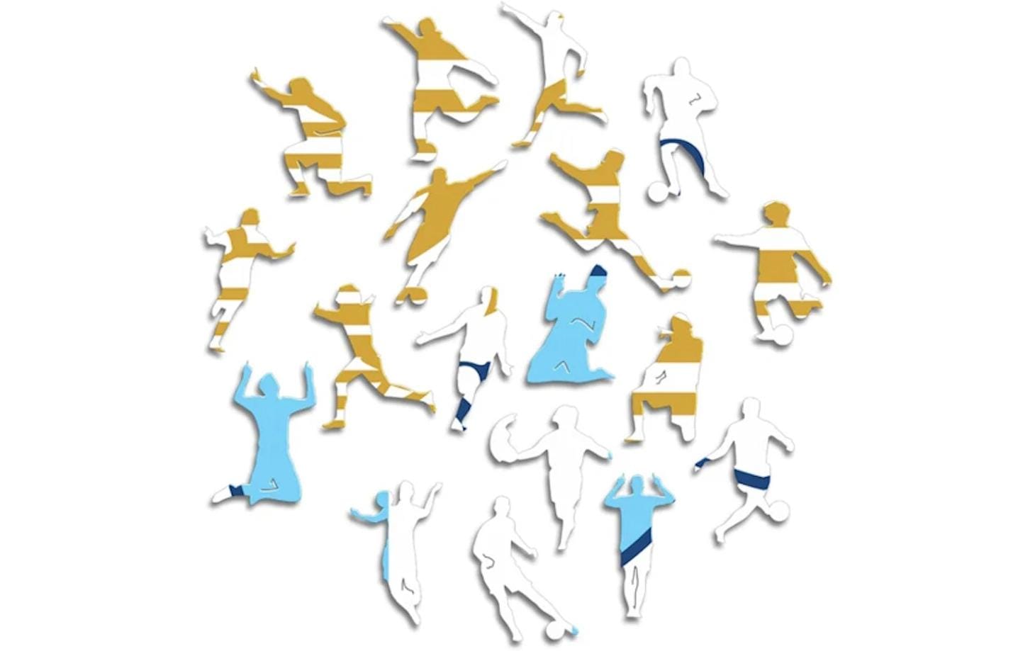   Puzzle »Iconic SS Lazio – Logo« Holzart: Birke (Herkunftsland: China)