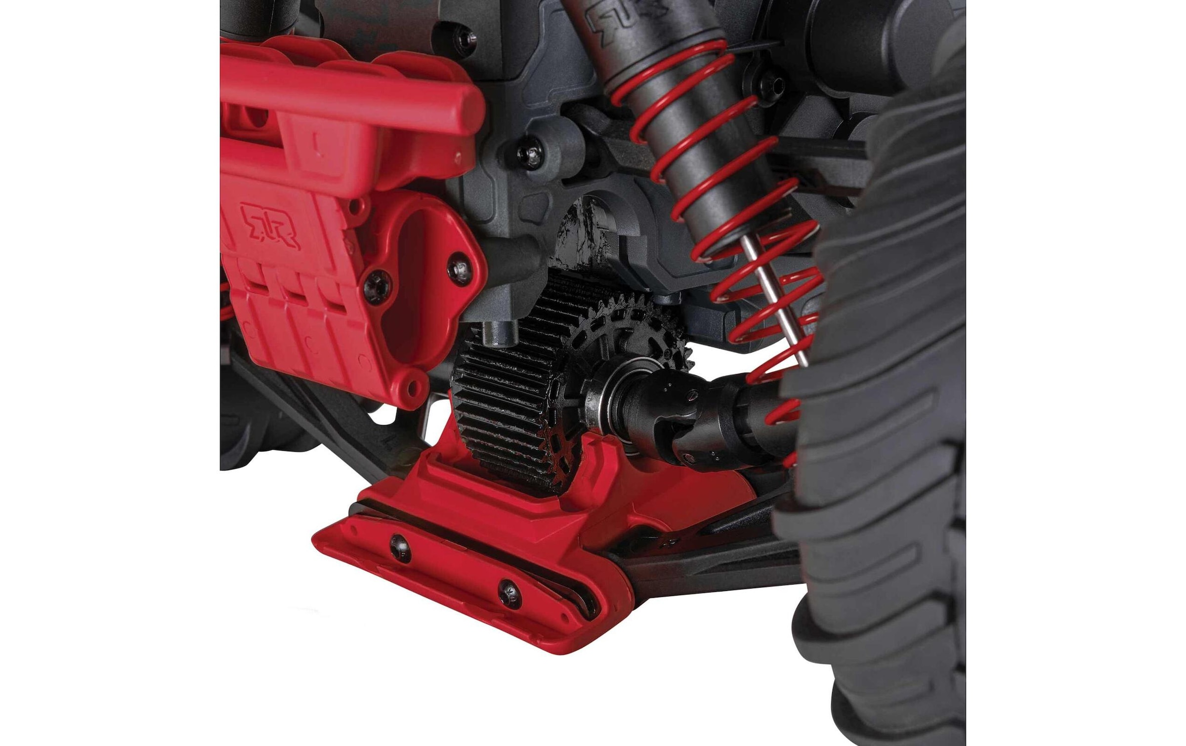 RC-Boot »Arrma Gorgon MEGA 550 RWD Rot RTR«