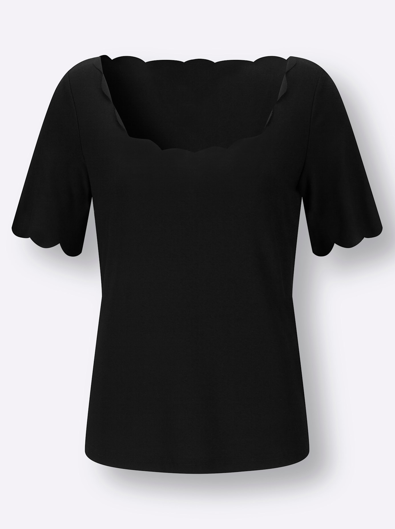 creation L Kurzarmshirt »Shirt«, (1 tlg.)