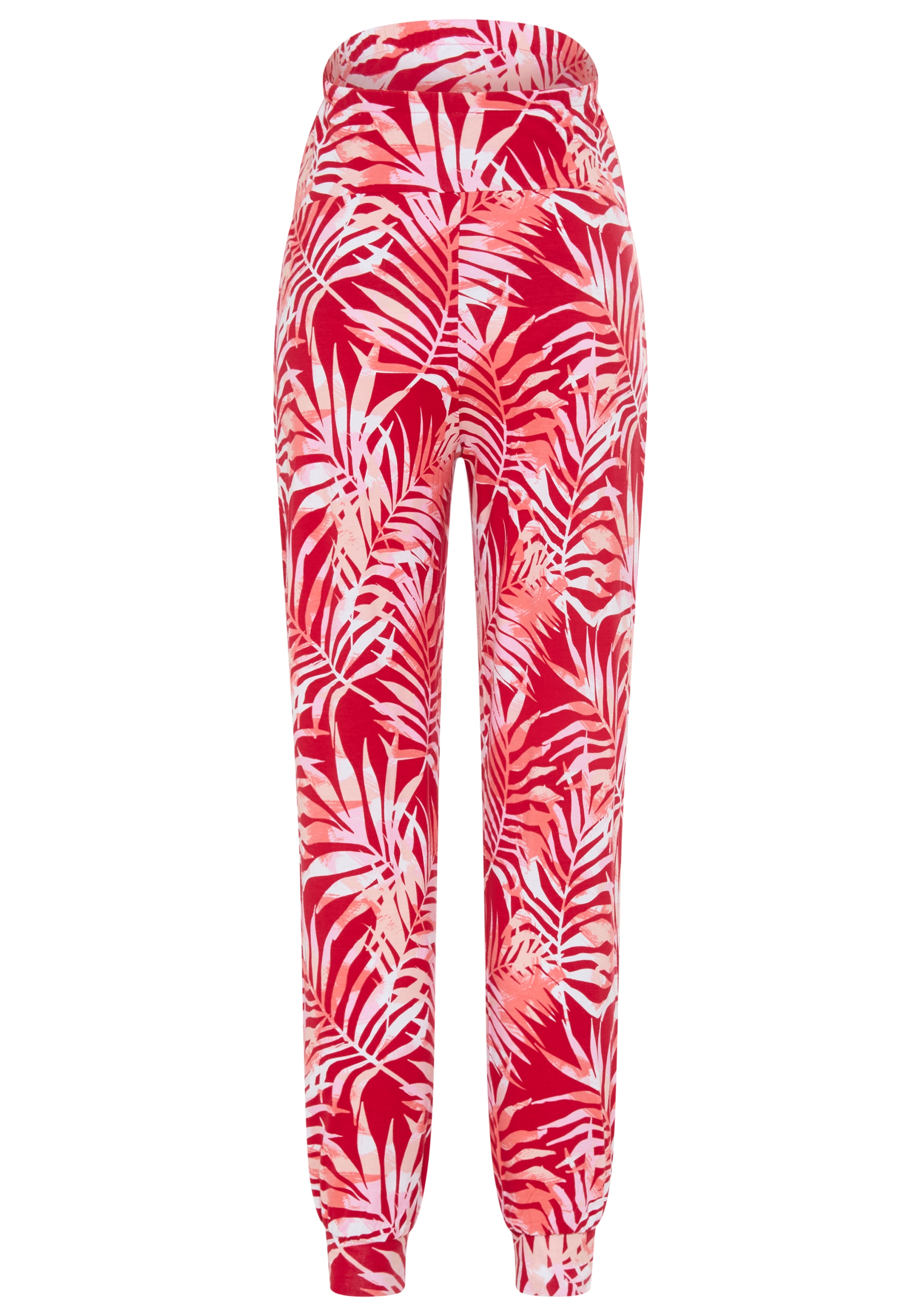 Neun Monate Umstandshose »Haremshose für Schwangerschaft und Stillzeit«  , in bequemer Passform und mit Blumenmuster